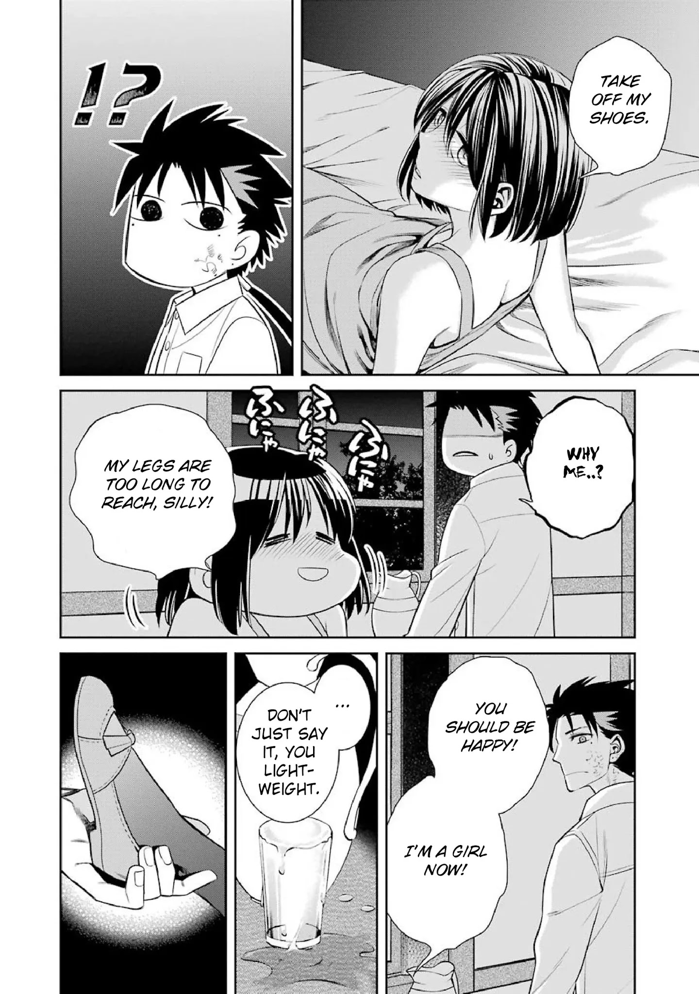 The Witch's Servant and The Demon Lords Horns Chapter 46 page 24 - Chapter 46: The Witch's Servant and the Secret Night (1)