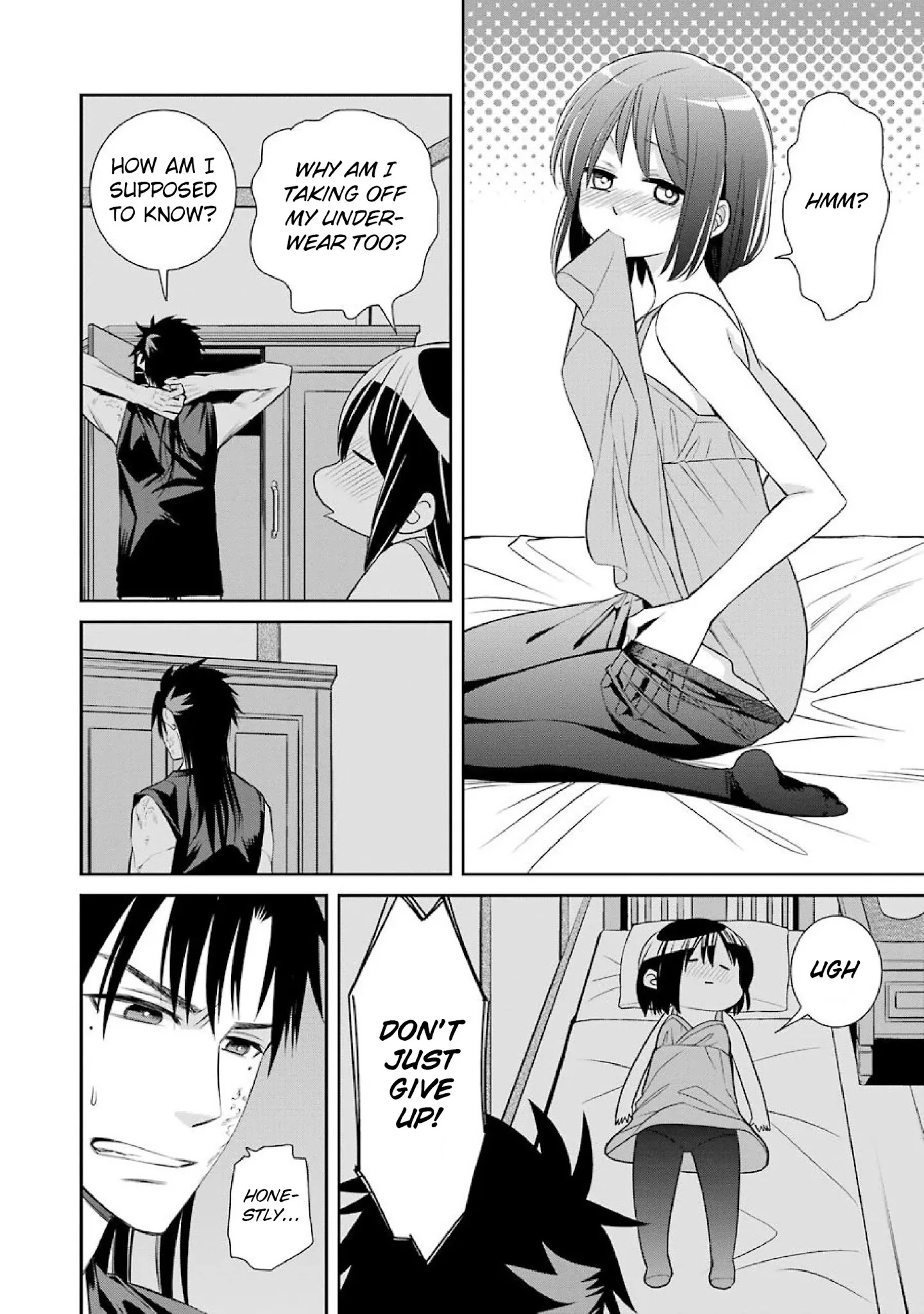 The Witch's Servant and The Demon Lords Horns Chapter 46 page 26 - Chapter 46: The Witch's Servant and the Secret Night (1)