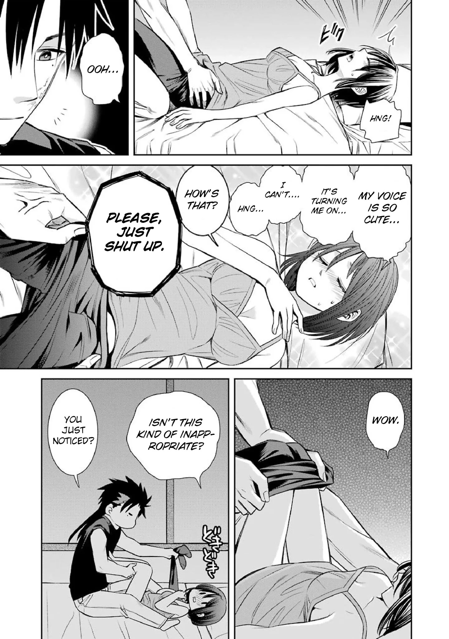 The Witch's Servant and The Demon Lords Horns Chapter 46 page 27 - Chapter 46: The Witch's Servant and the Secret Night (1)
