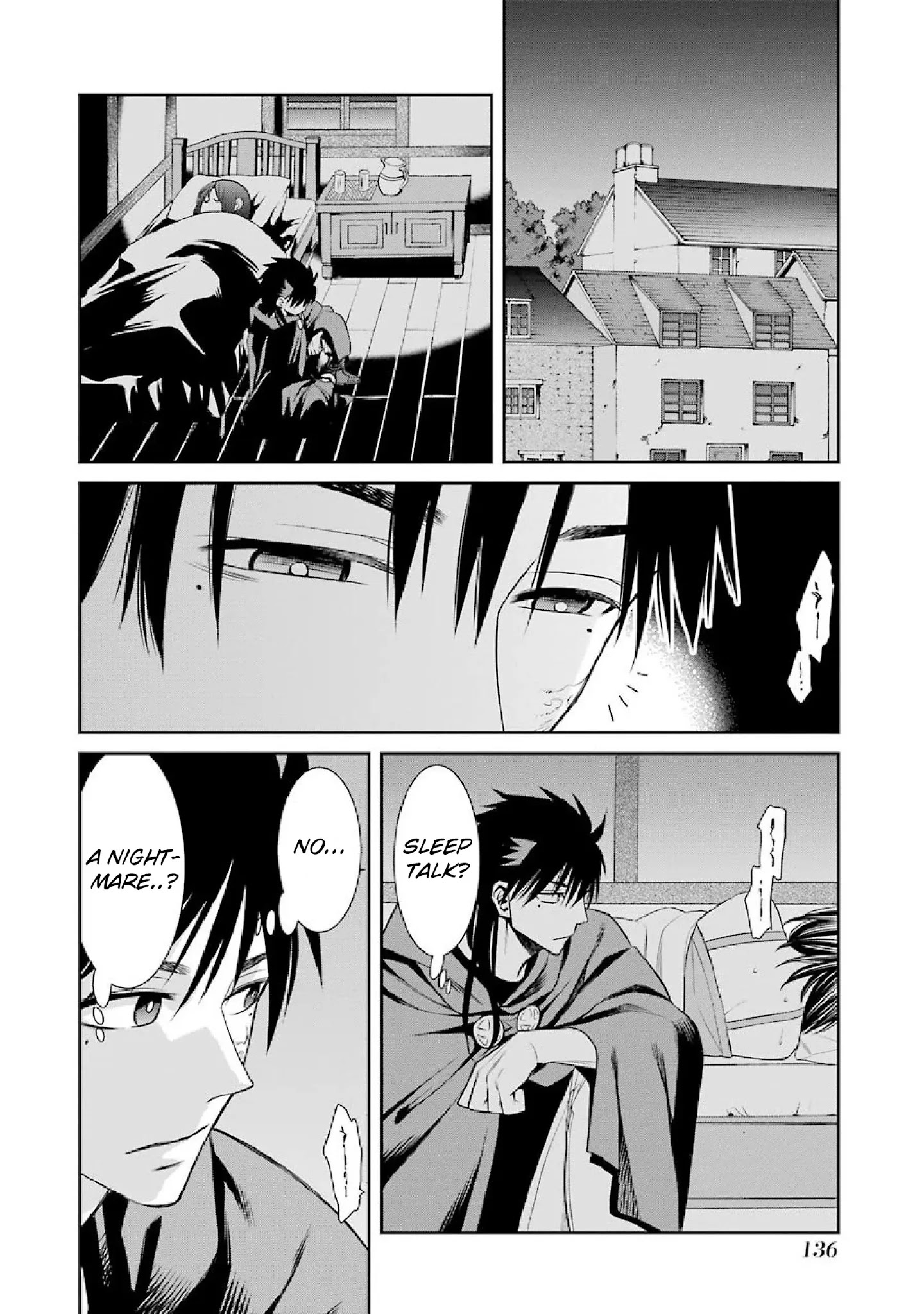 The Witch's Servant and The Demon Lords Horns Chapter 46 page 30 - Chapter 46: The Witch's Servant and the Secret Night (1)