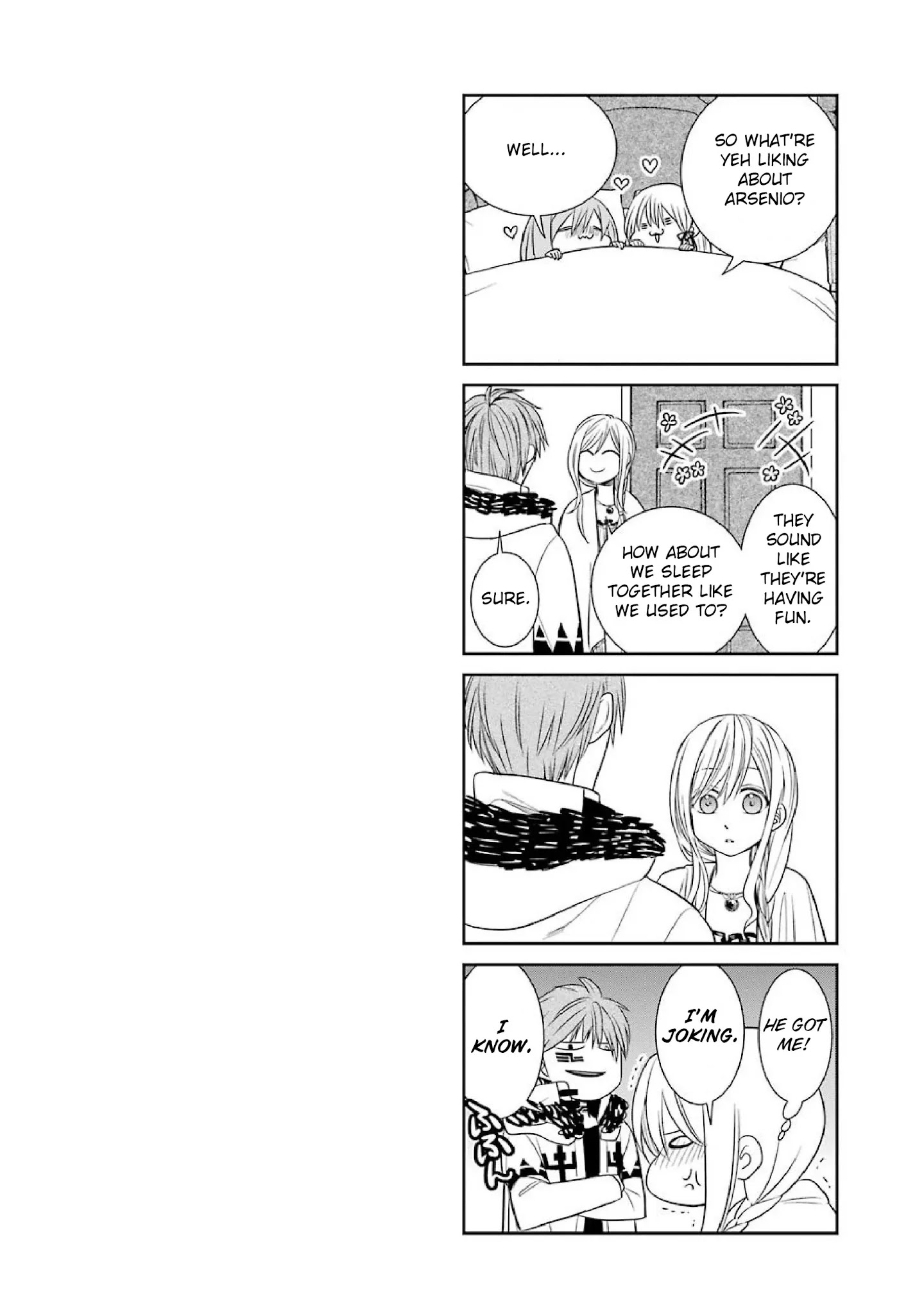 The Witch's Servant and The Demon Lords Horns Chapter 46 page 34 - Chapter 46: The Witch's Servant and the Secret Night (1)