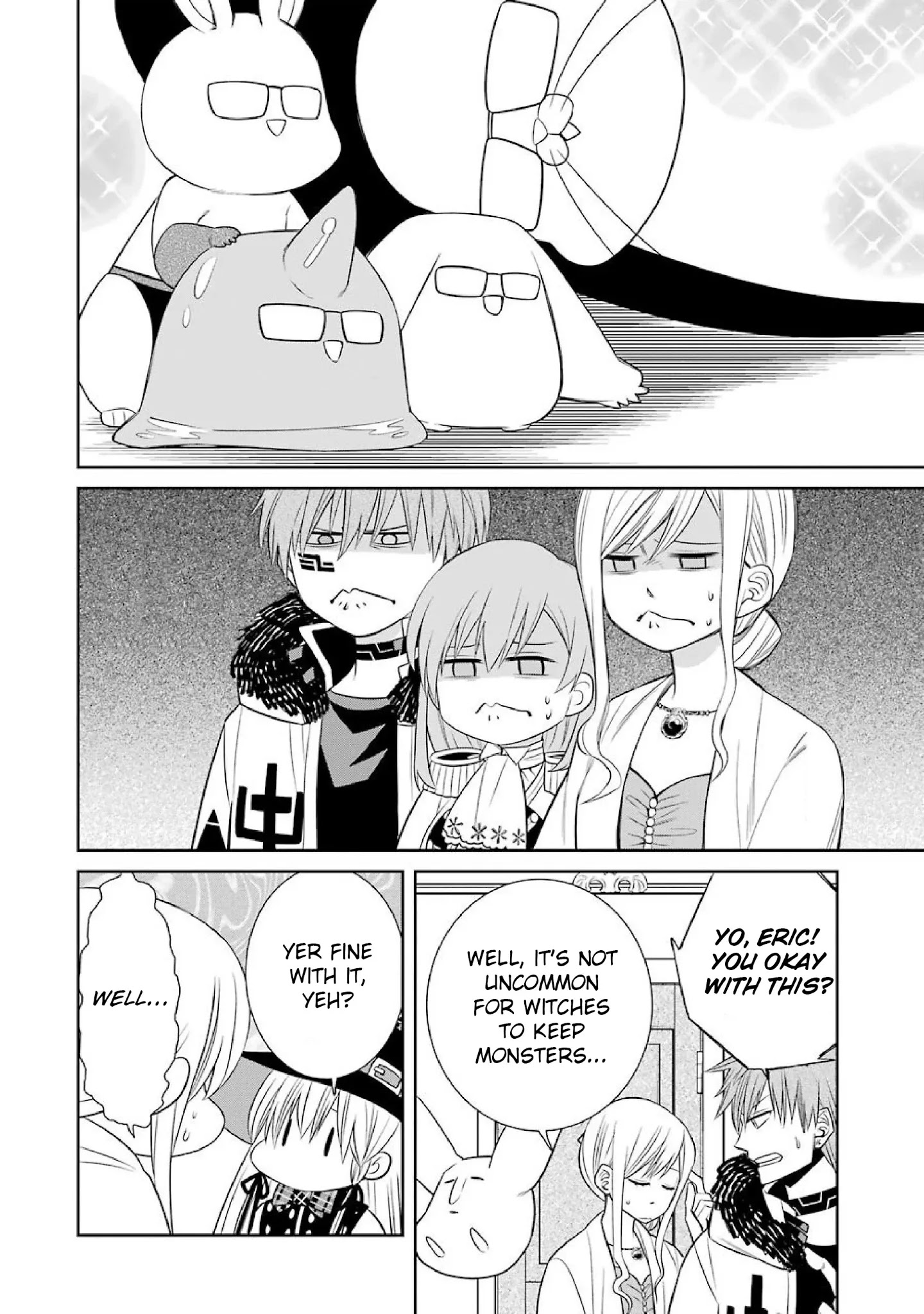 The Witch's Servant and The Demon Lords Horns Chapter 46 page 4 - Chapter 46: The Witch's Servant and the Secret Night (1)