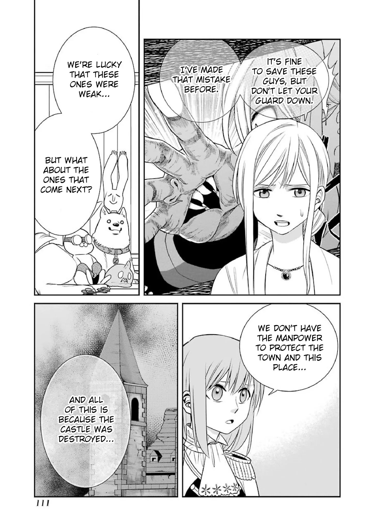 The Witch's Servant and The Demon Lords Horns Chapter 46 page 5 - Chapter 46: The Witch's Servant and the Secret Night (1)
