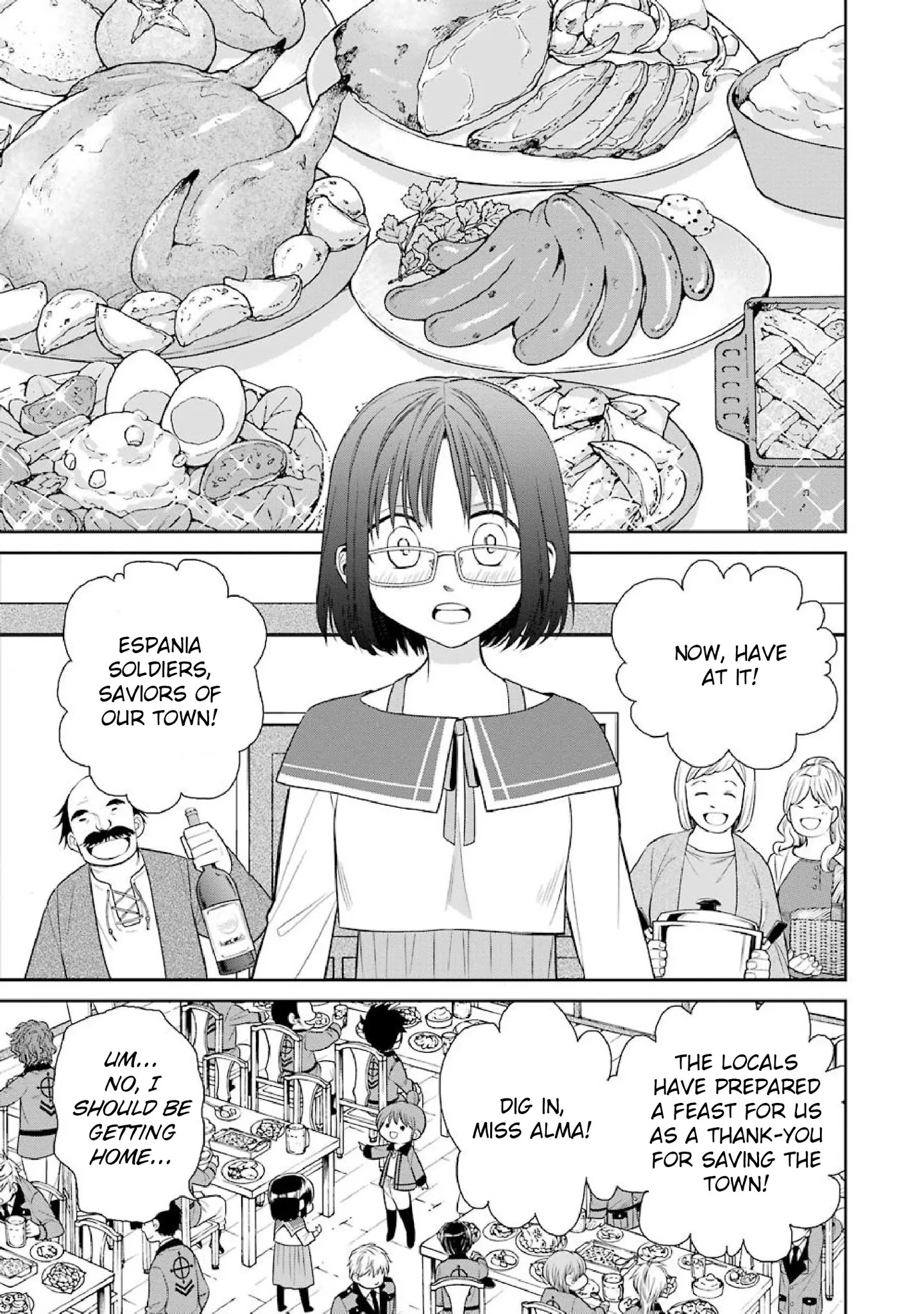 The Witch's Servant and The Demon Lords Horns Chapter 46 page 9 - Chapter 46: The Witch's Servant and the Secret Night (1)