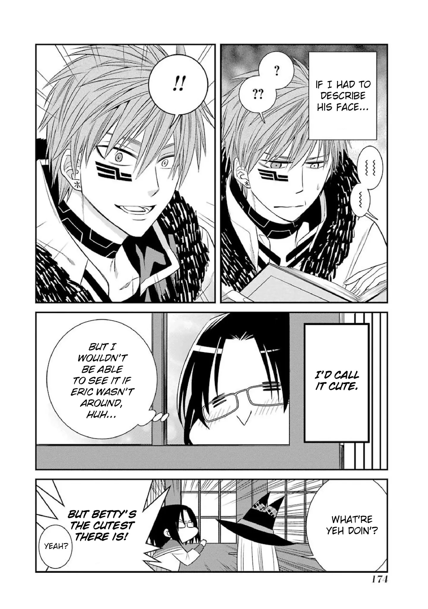 The Witch's Servant and The Demon Lords Horns Chapter 47.5 page 2 - Chapter 47.5: Volume 8 Extra
