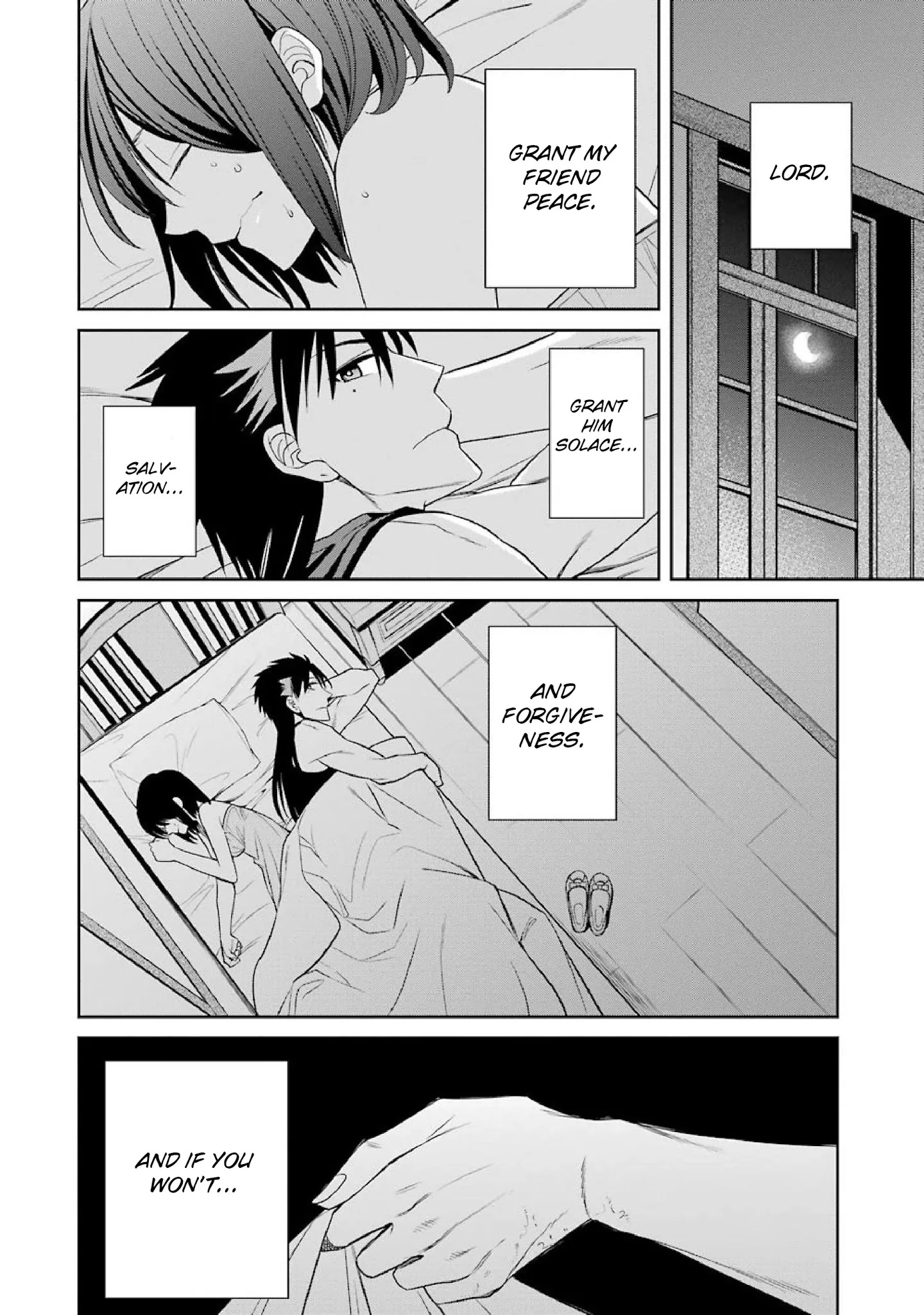 The Witch's Servant and The Demon Lords Horns Chapter 47 page 10 - Chapter 47: The Witch's Servant and the Secret Night (2)