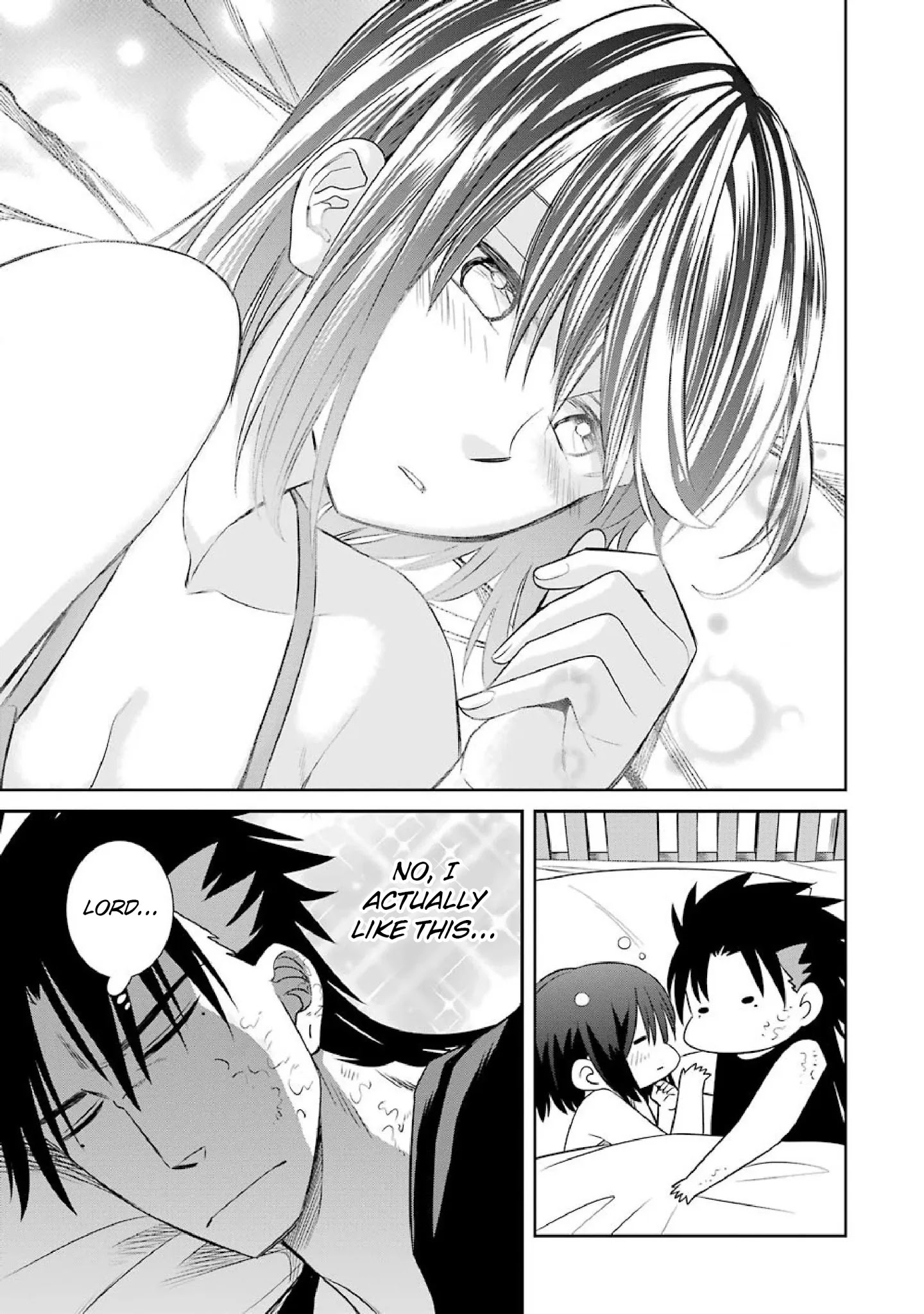 The Witch's Servant and The Demon Lords Horns Chapter 47 page 13 - Chapter 47: The Witch's Servant and the Secret Night (2)