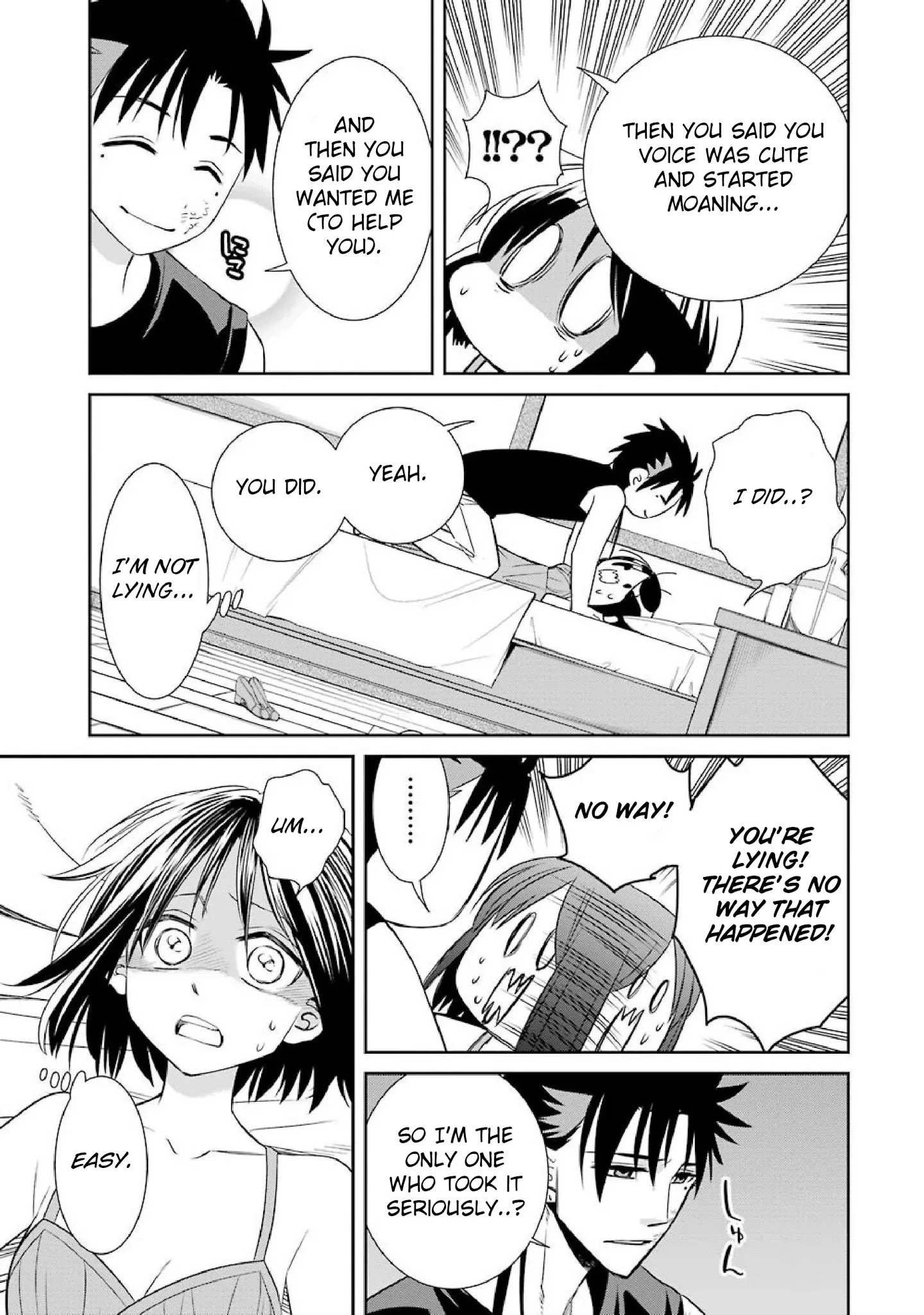 The Witch's Servant and The Demon Lords Horns Chapter 47 page 15 - Chapter 47: The Witch's Servant and the Secret Night (2)