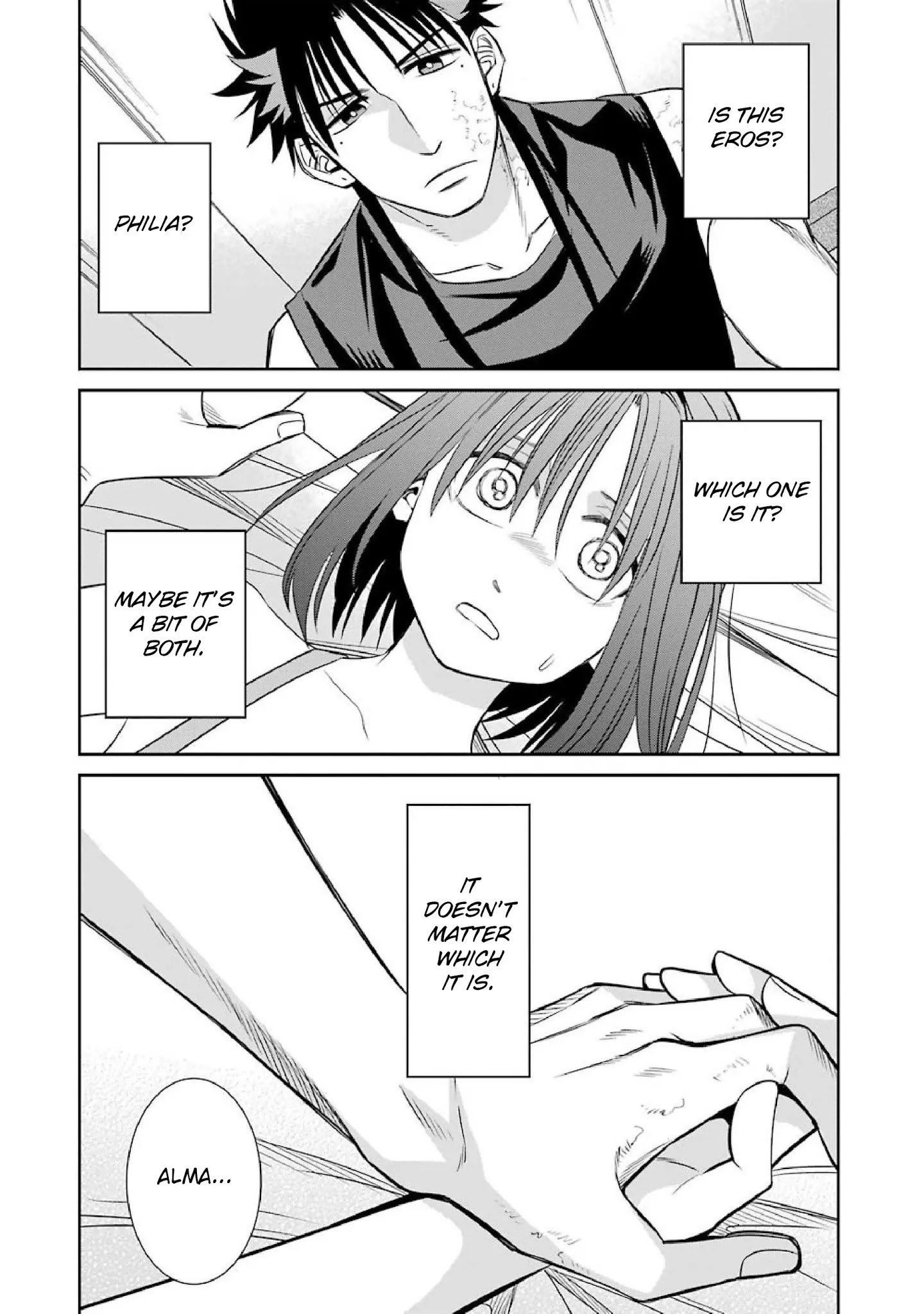 The Witch's Servant and The Demon Lords Horns Chapter 47 page 16 - Chapter 47: The Witch's Servant and the Secret Night (2)