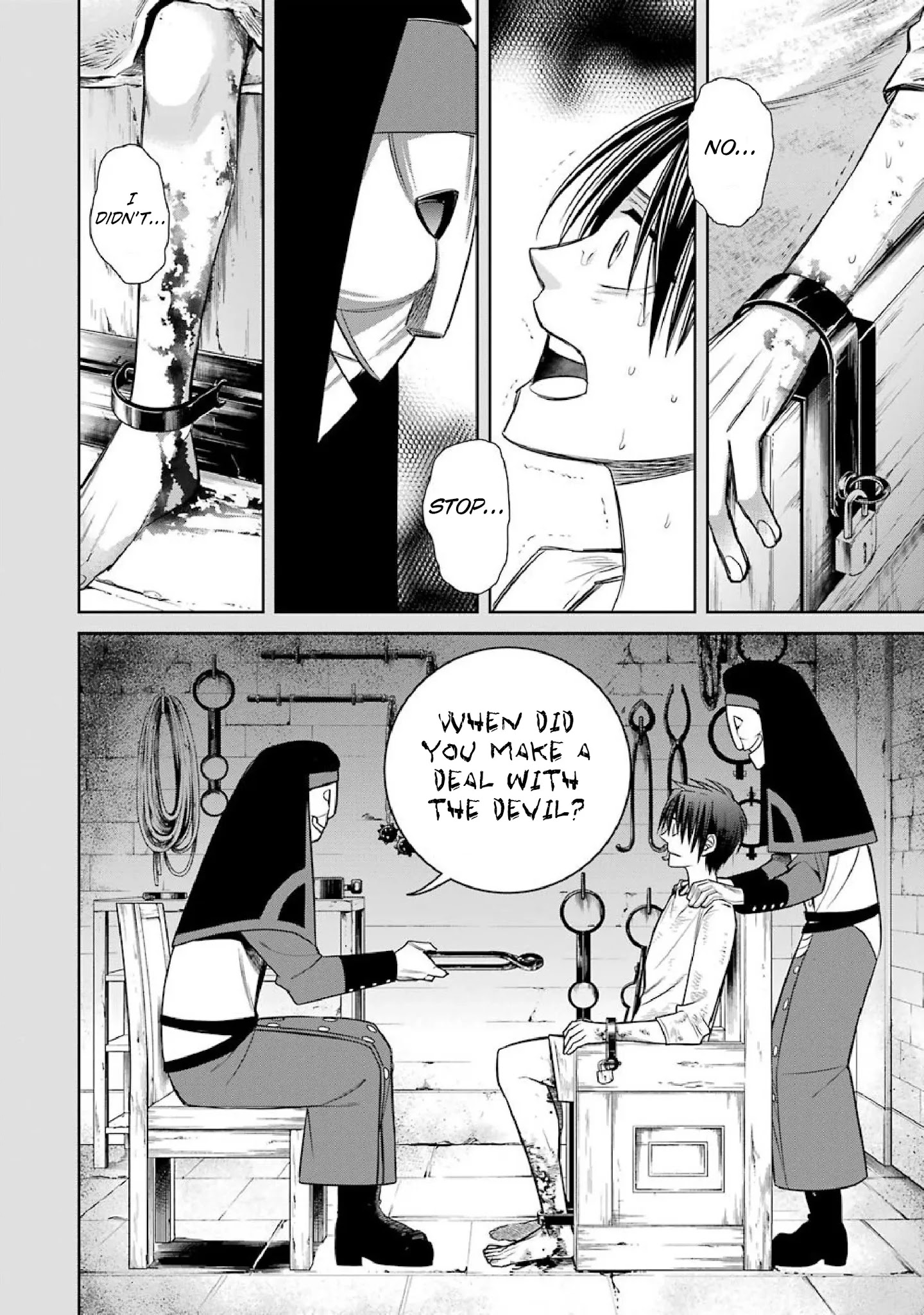 The Witch's Servant and The Demon Lords Horns Chapter 47 page 2 - Chapter 47: The Witch's Servant and the Secret Night (2)