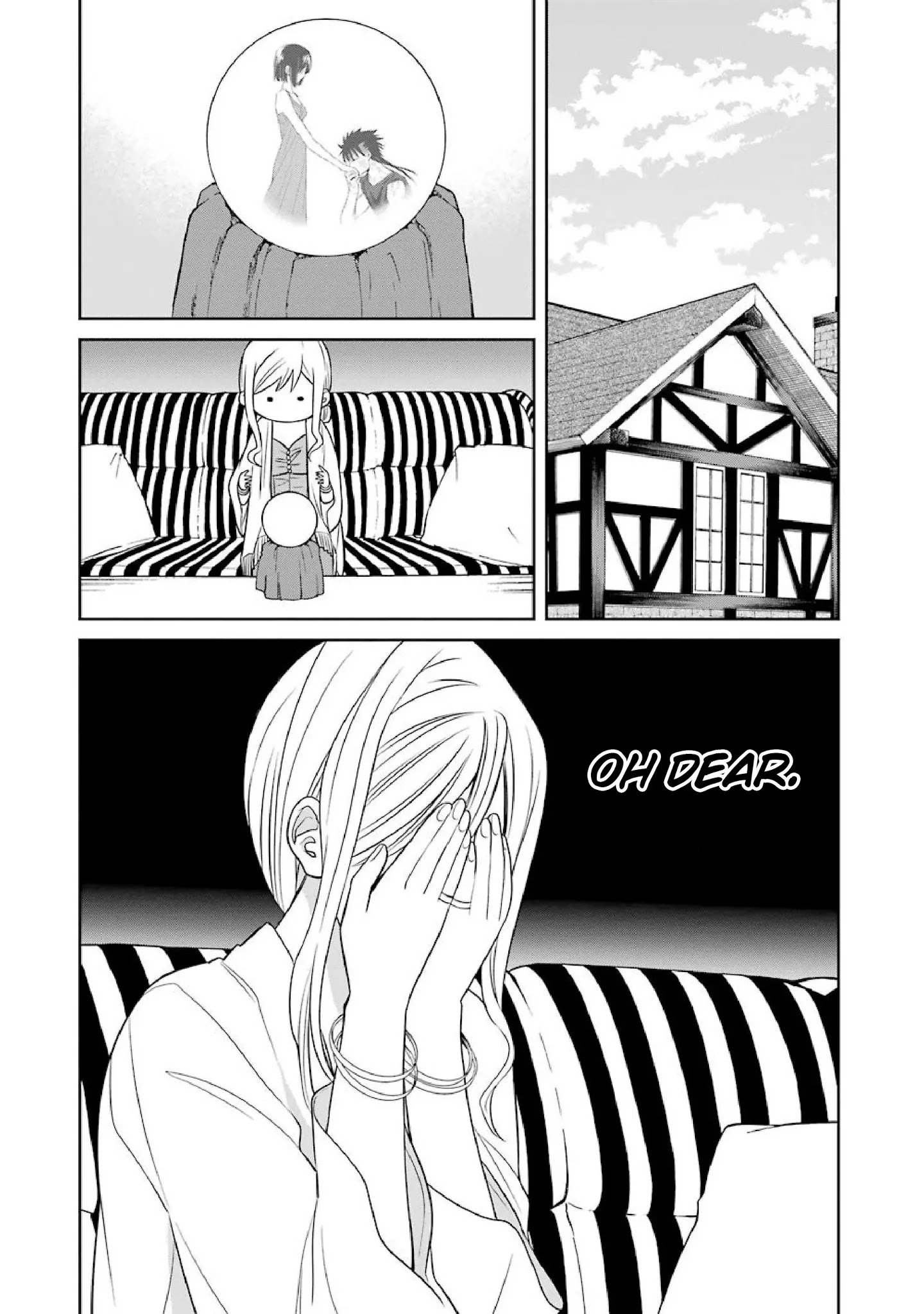 The Witch's Servant and The Demon Lords Horns Chapter 47 page 26 - Chapter 47: The Witch's Servant and the Secret Night (2)