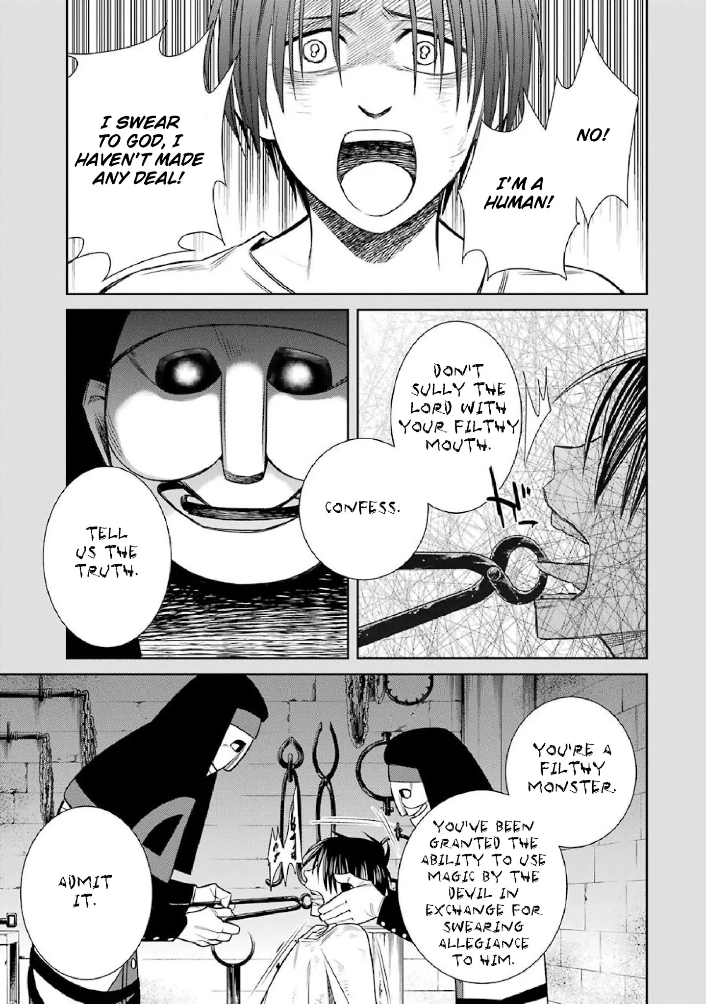 The Witch's Servant and The Demon Lords Horns Chapter 47 page 3 - Chapter 47: The Witch's Servant and the Secret Night (2)