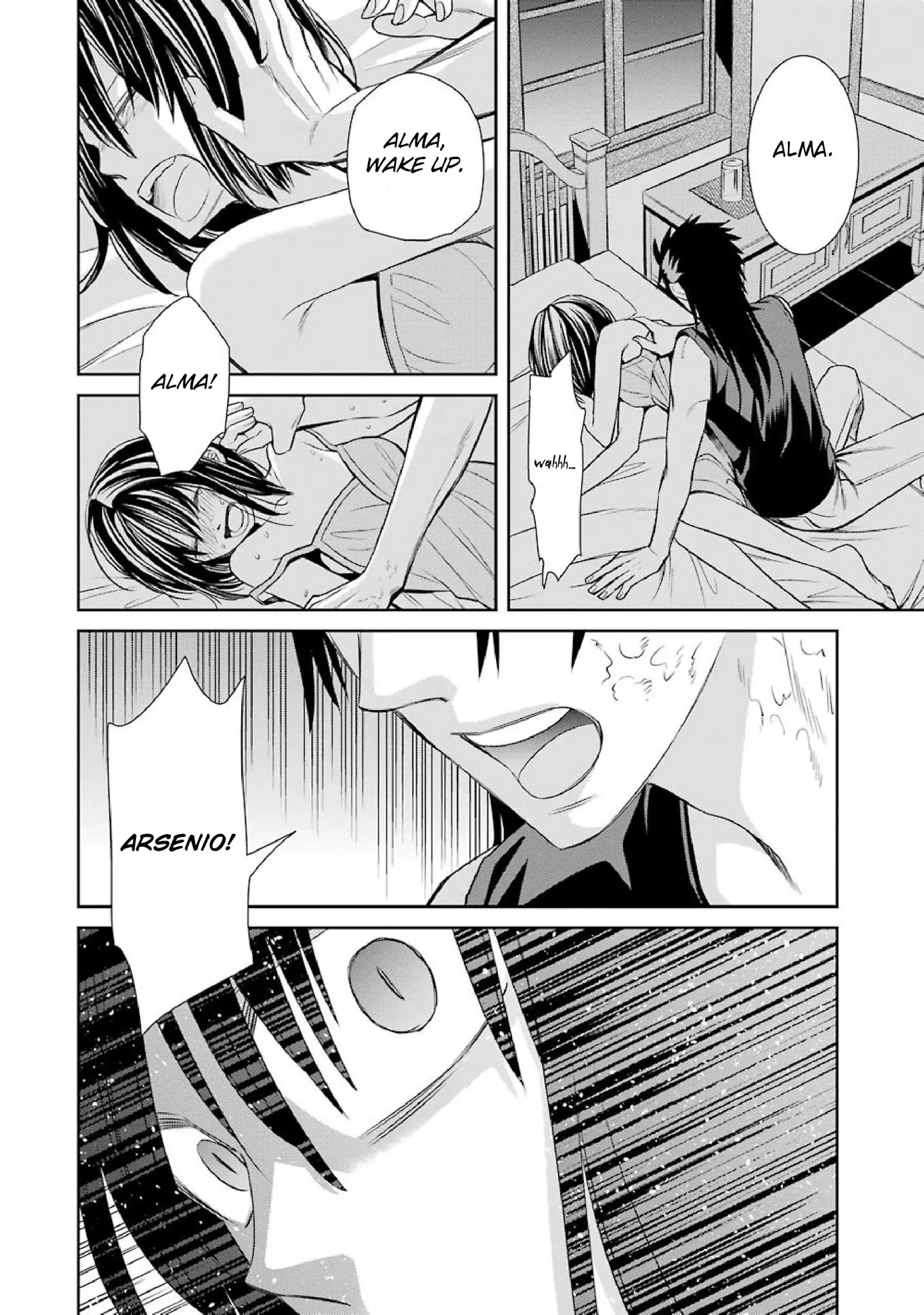 The Witch's Servant and The Demon Lords Horns Chapter 47 page 6 - Chapter 47: The Witch's Servant and the Secret Night (2)