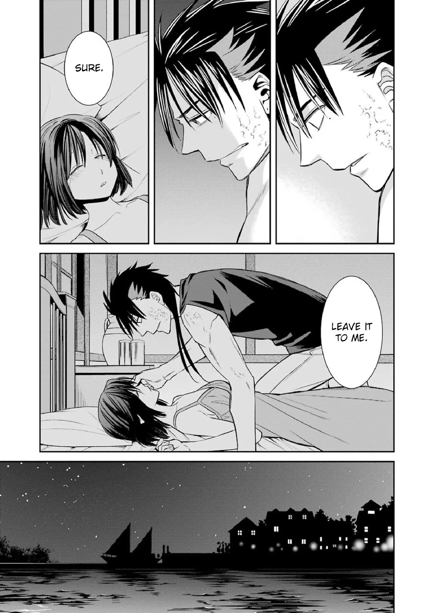 The Witch's Servant and The Demon Lords Horns Chapter 47 page 9 - Chapter 47: The Witch's Servant and the Secret Night (2)
