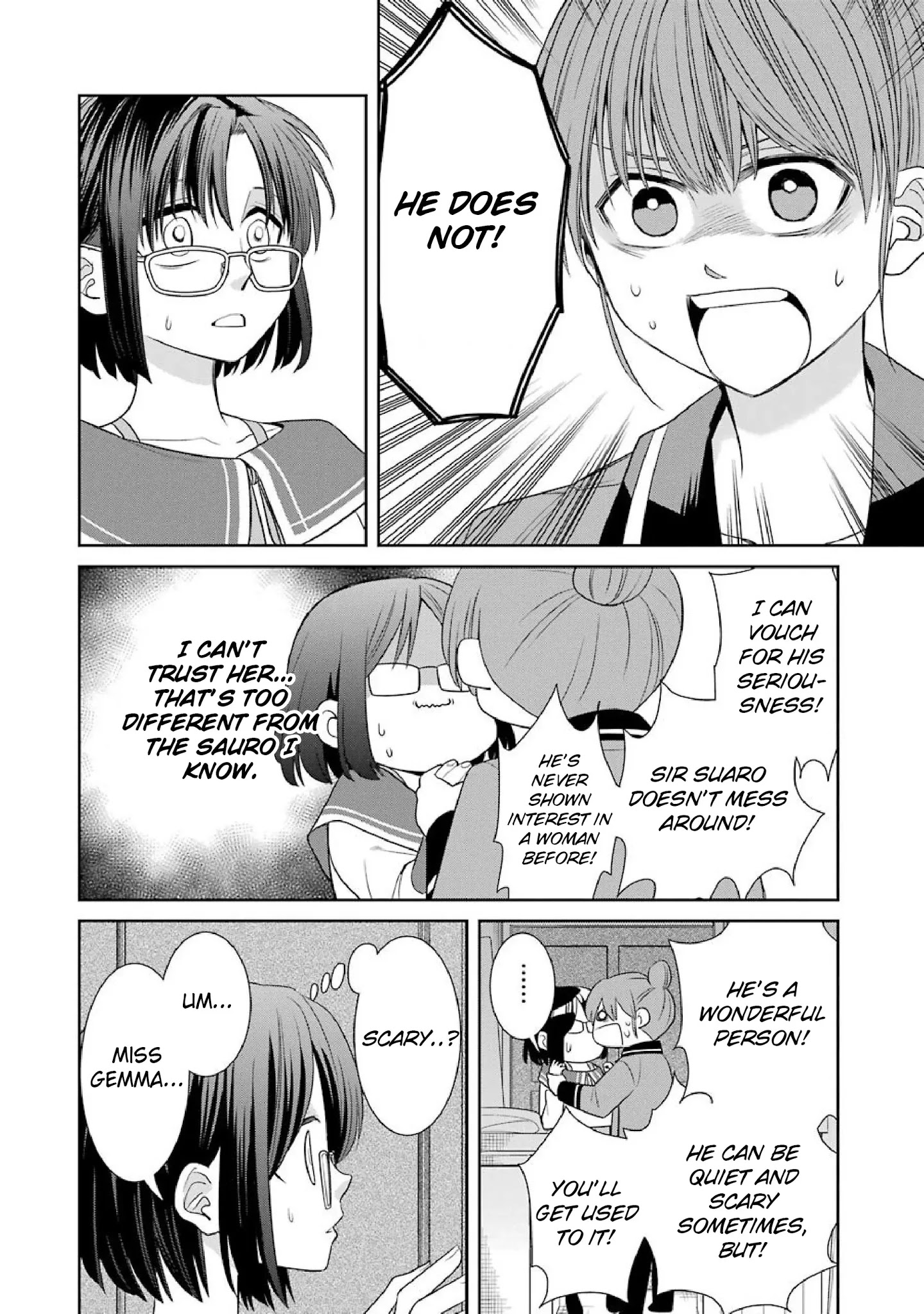 The Witch's Servant and The Demon Lords Horns Chapter 48 page 10 - Chapter 48: The Witch's Servant and the Man They Like