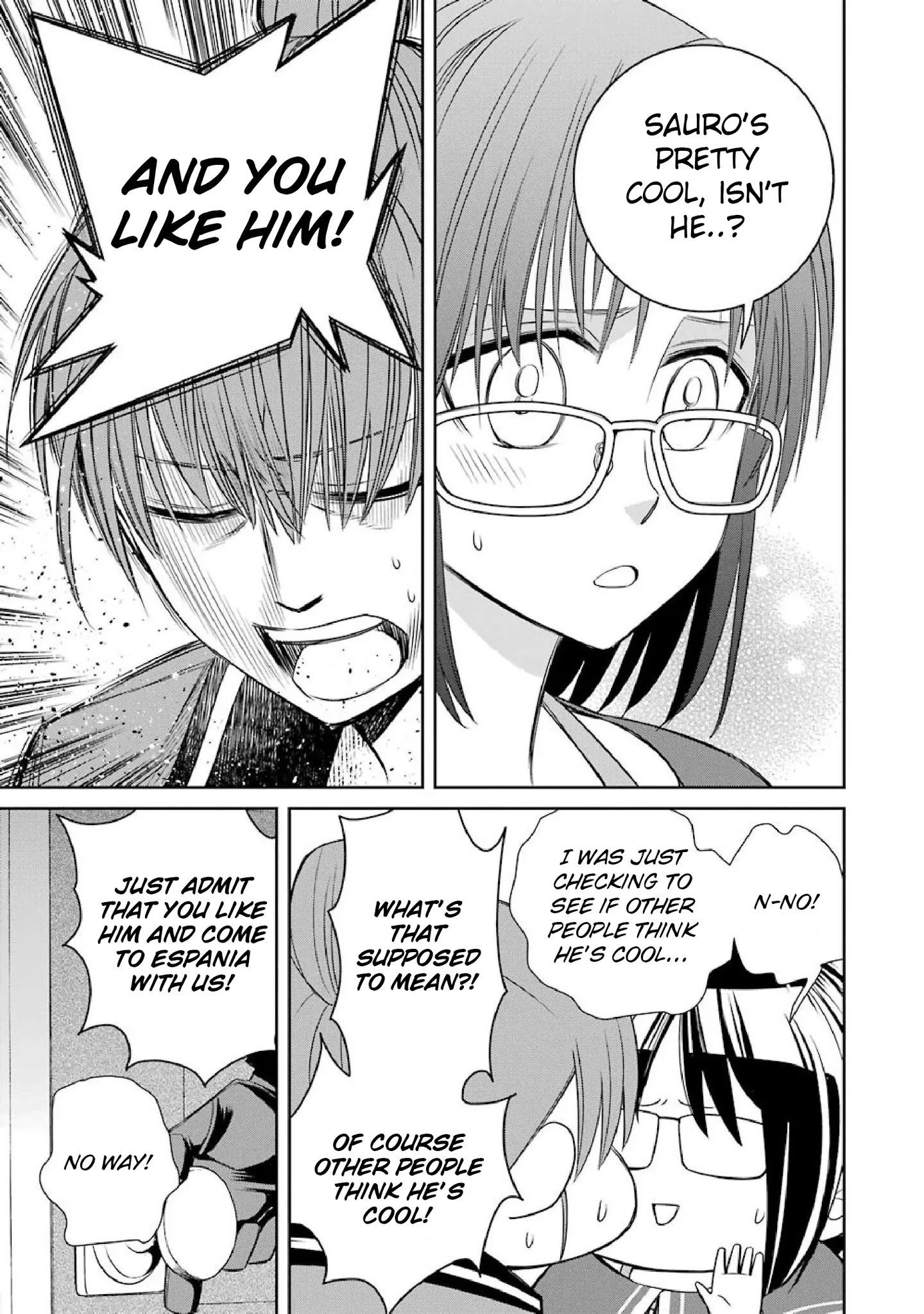 The Witch's Servant and The Demon Lords Horns Chapter 48 page 11 - Chapter 48: The Witch's Servant and the Man They Like