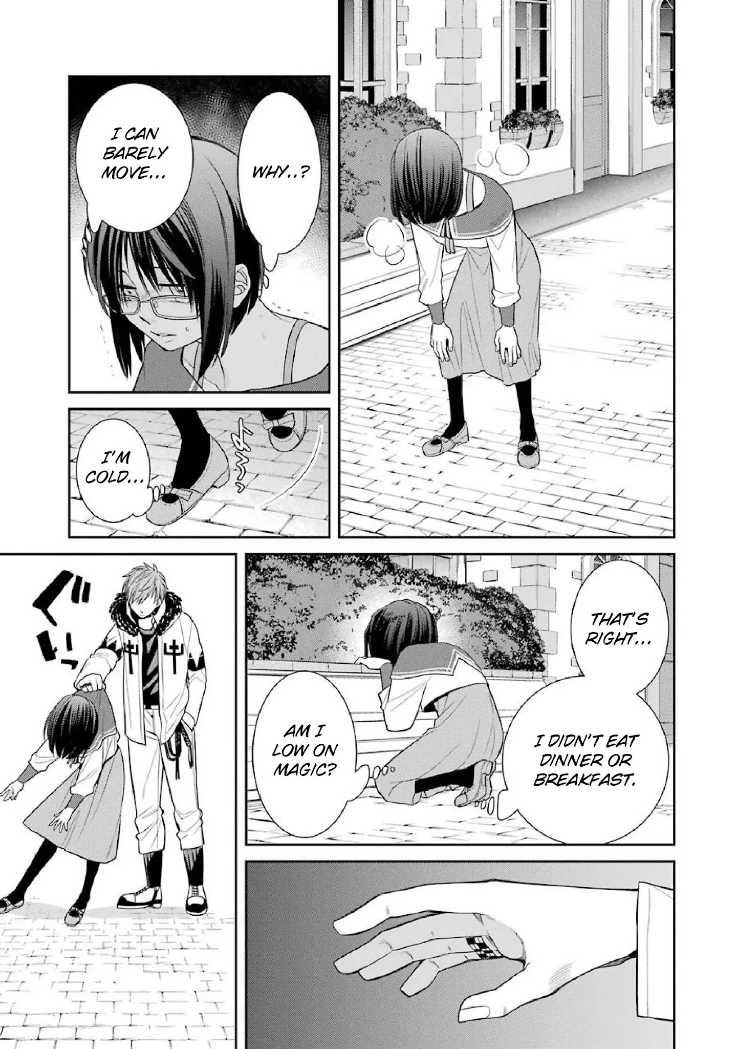 The Witch's Servant and The Demon Lords Horns Chapter 48 page 15 - Chapter 48: The Witch's Servant and the Man They Like