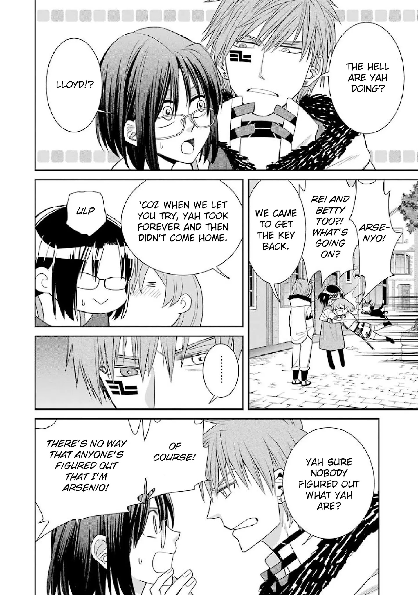 The Witch's Servant and The Demon Lords Horns Chapter 48 page 16 - Chapter 48: The Witch's Servant and the Man They Like