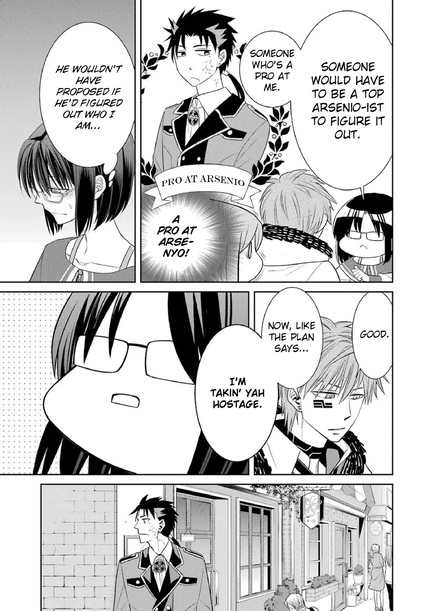 The Witch's Servant and The Demon Lords Horns Chapter 48 page 17 - Chapter 48: The Witch's Servant and the Man They Like