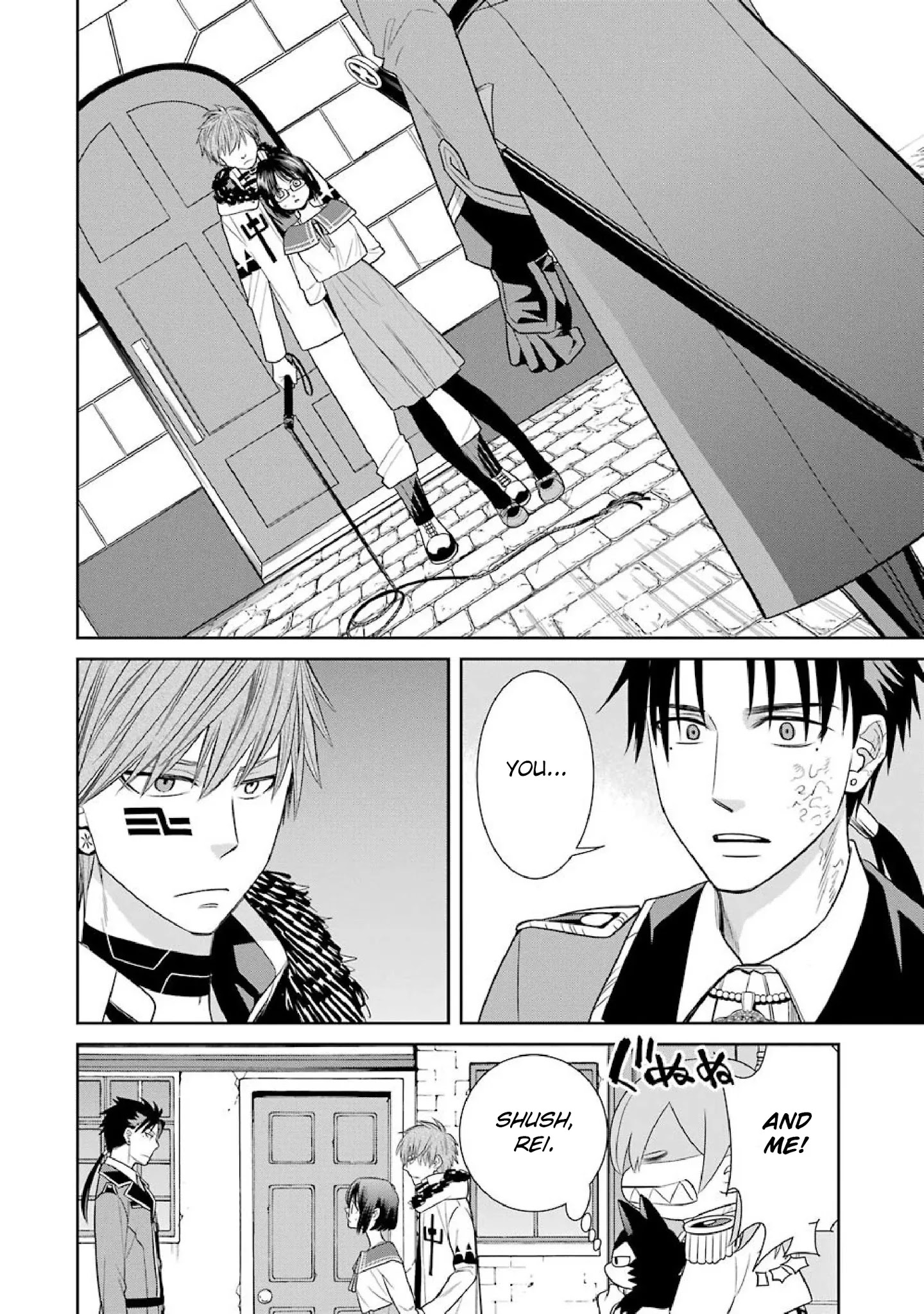 The Witch's Servant and The Demon Lords Horns Chapter 48 page 18 - Chapter 48: The Witch's Servant and the Man They Like