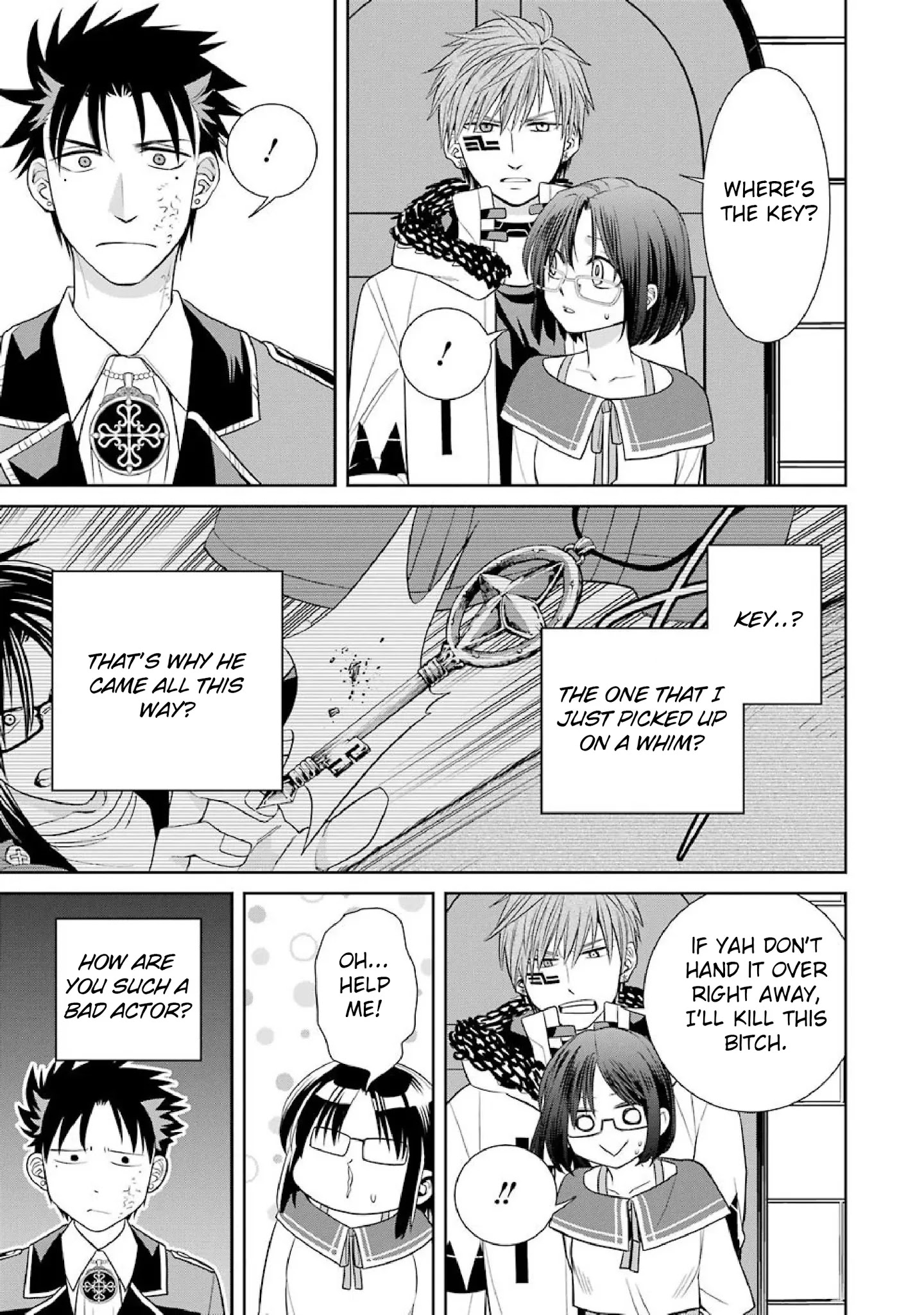 The Witch's Servant and The Demon Lords Horns Chapter 48 page 19 - Chapter 48: The Witch's Servant and the Man They Like