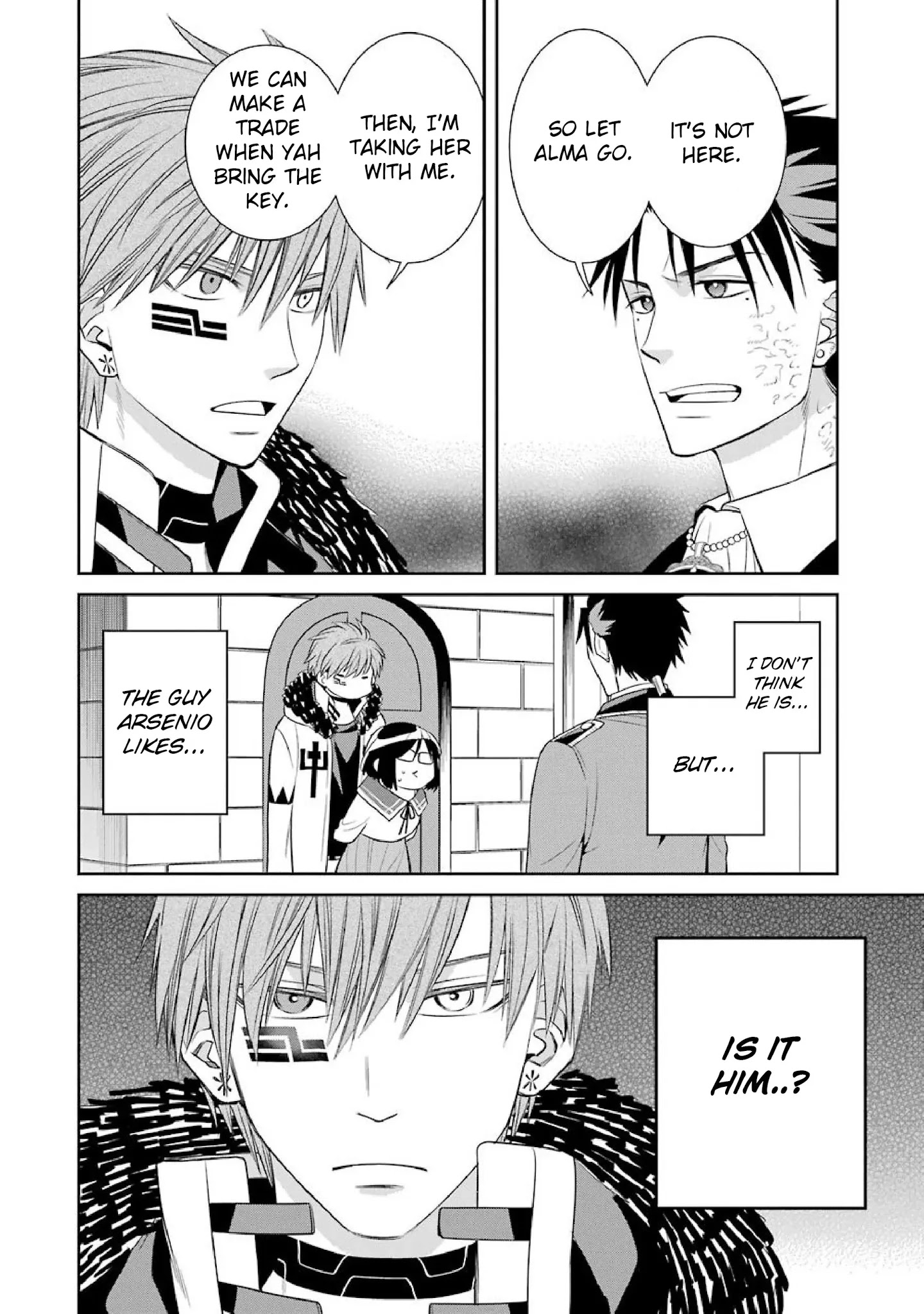 The Witch's Servant and The Demon Lords Horns Chapter 48 page 20 - Chapter 48: The Witch's Servant and the Man They Like