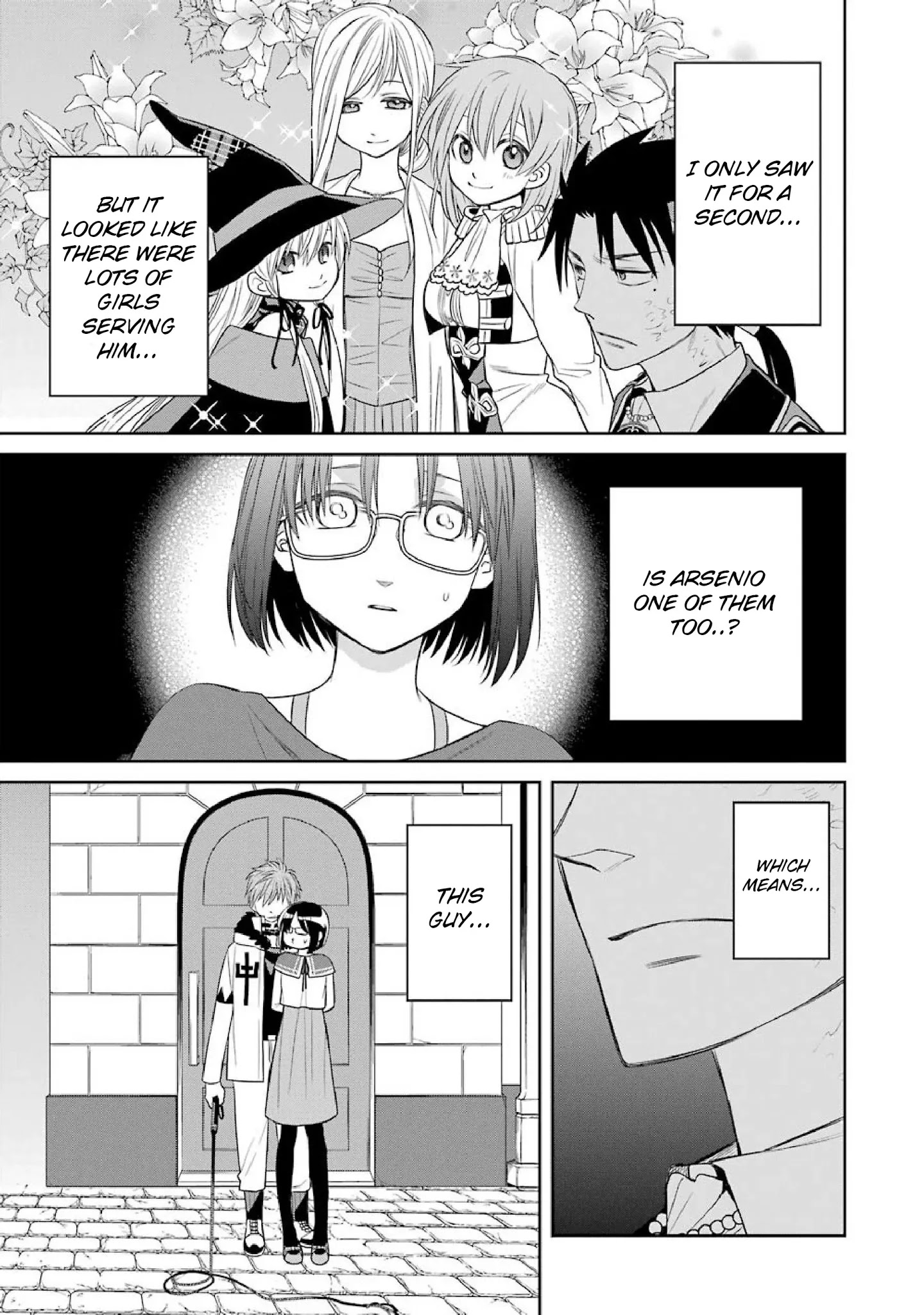 The Witch's Servant and The Demon Lords Horns Chapter 48 page 21 - Chapter 48: The Witch's Servant and the Man They Like