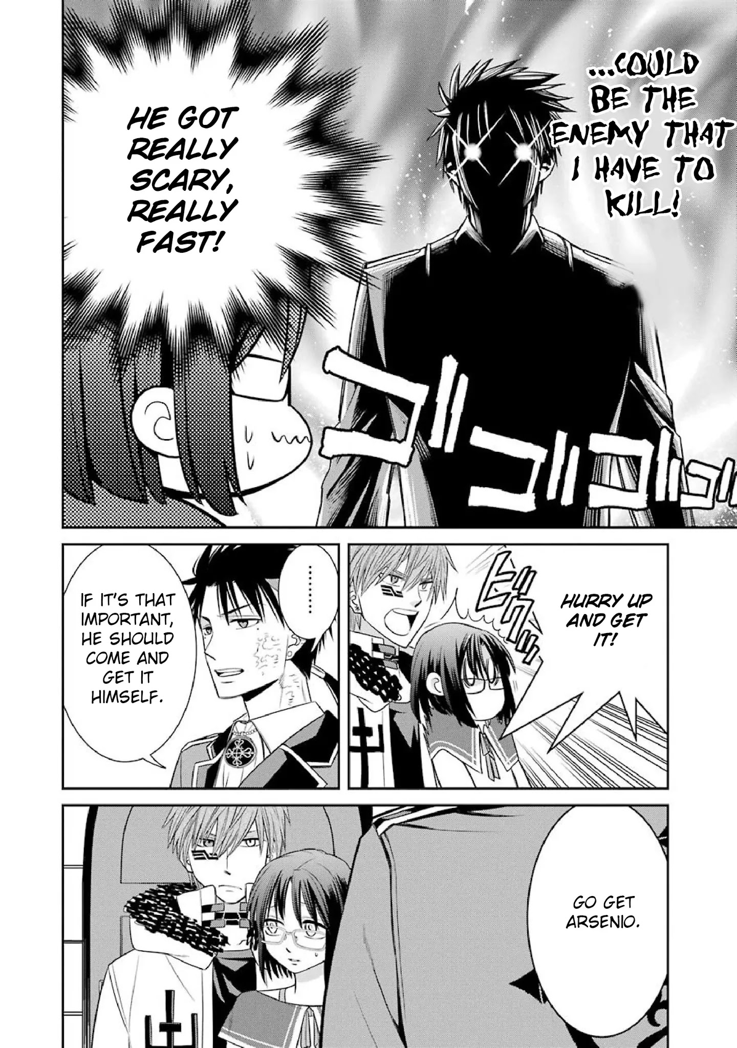 The Witch's Servant and The Demon Lords Horns Chapter 48 page 22 - Chapter 48: The Witch's Servant and the Man They Like