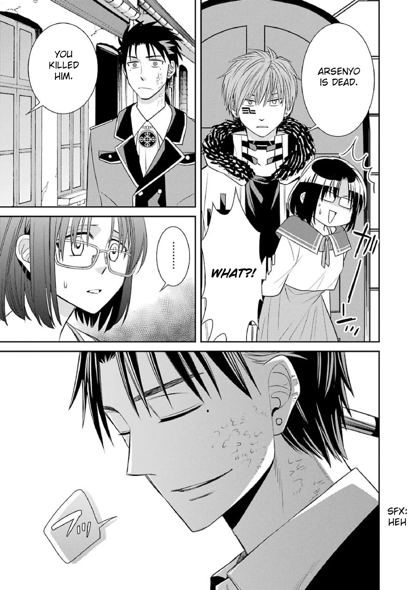 The Witch's Servant and The Demon Lords Horns Chapter 48 page 23 - Chapter 48: The Witch's Servant and the Man They Like