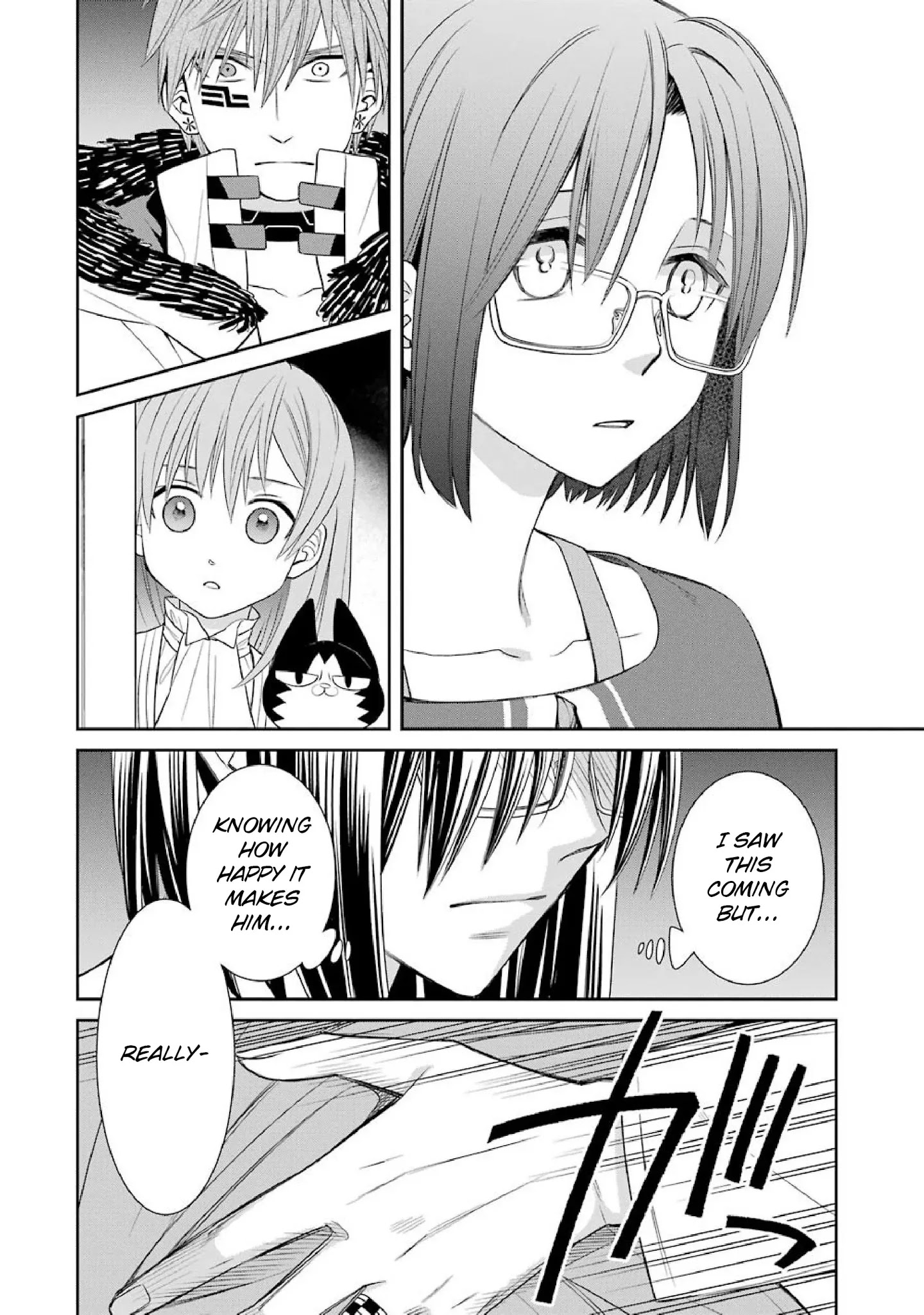 The Witch's Servant and The Demon Lords Horns Chapter 48 page 24 - Chapter 48: The Witch's Servant and the Man They Like