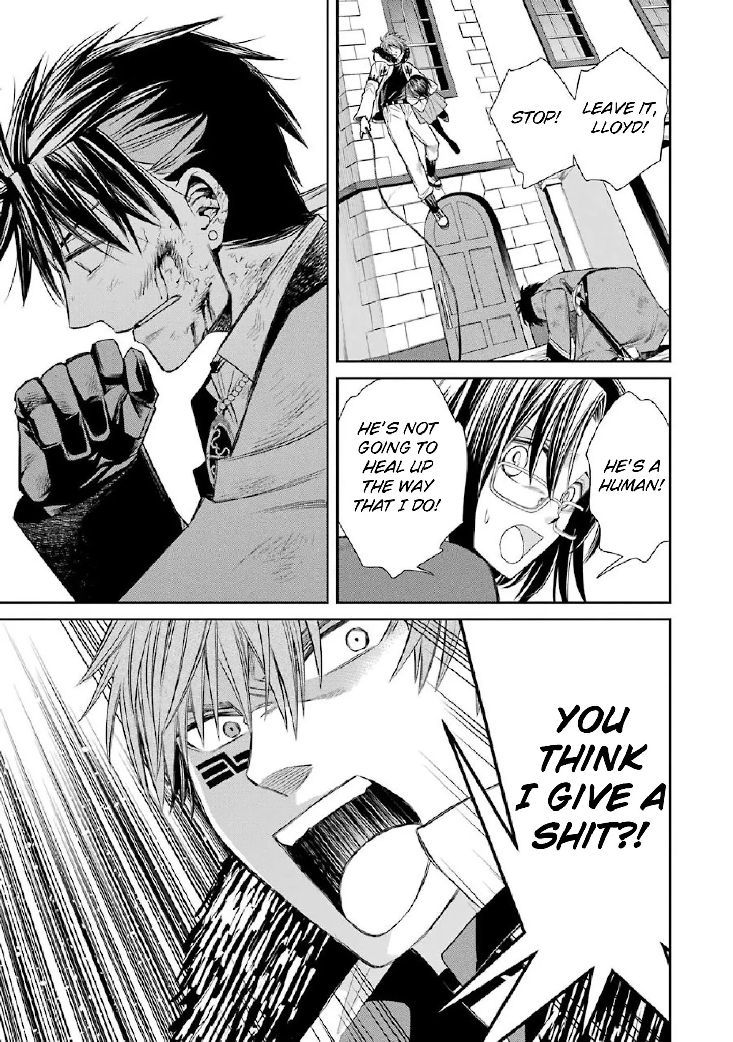 The Witch's Servant and The Demon Lords Horns Chapter 48 page 27 - Chapter 48: The Witch's Servant and the Man They Like