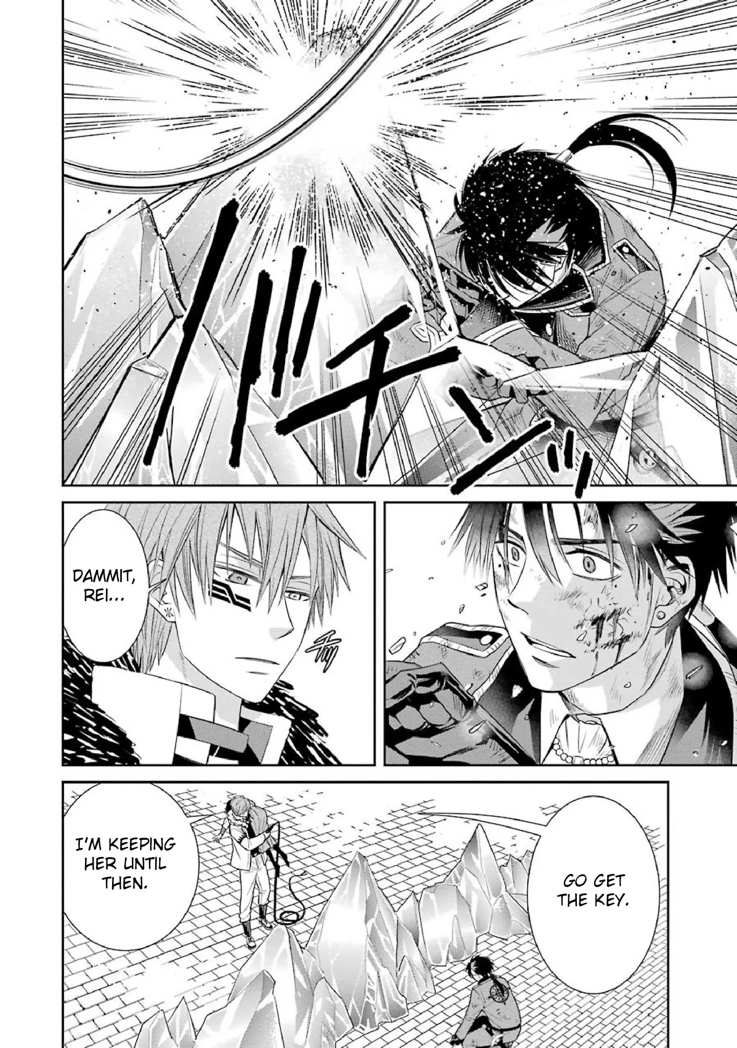 The Witch's Servant and The Demon Lords Horns Chapter 48 page 28 - Chapter 48: The Witch's Servant and the Man They Like