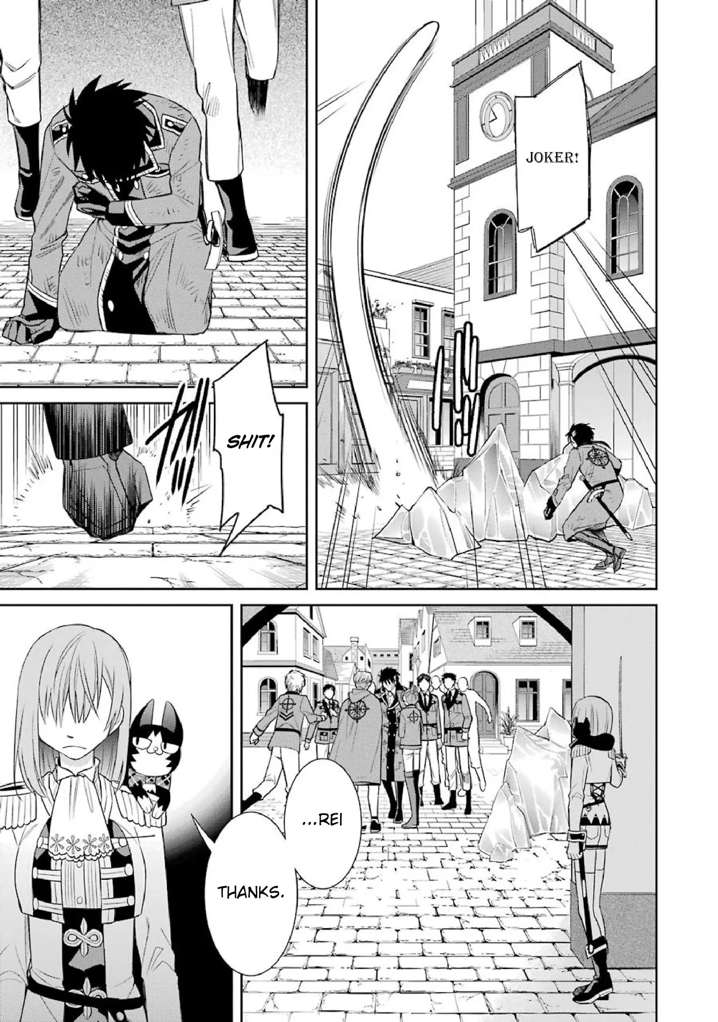 The Witch's Servant and The Demon Lords Horns Chapter 48 page 29 - Chapter 48: The Witch's Servant and the Man They Like