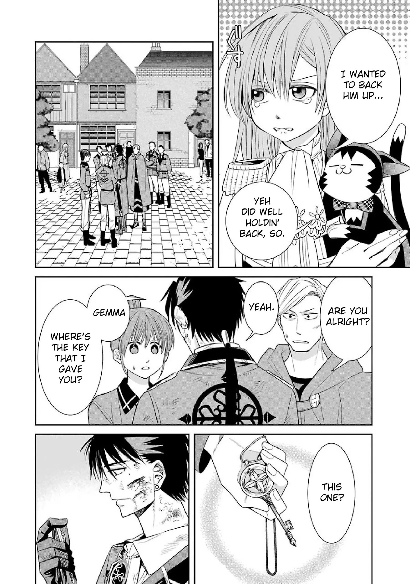 The Witch's Servant and The Demon Lords Horns Chapter 48 page 30 - Chapter 48: The Witch's Servant and the Man They Like