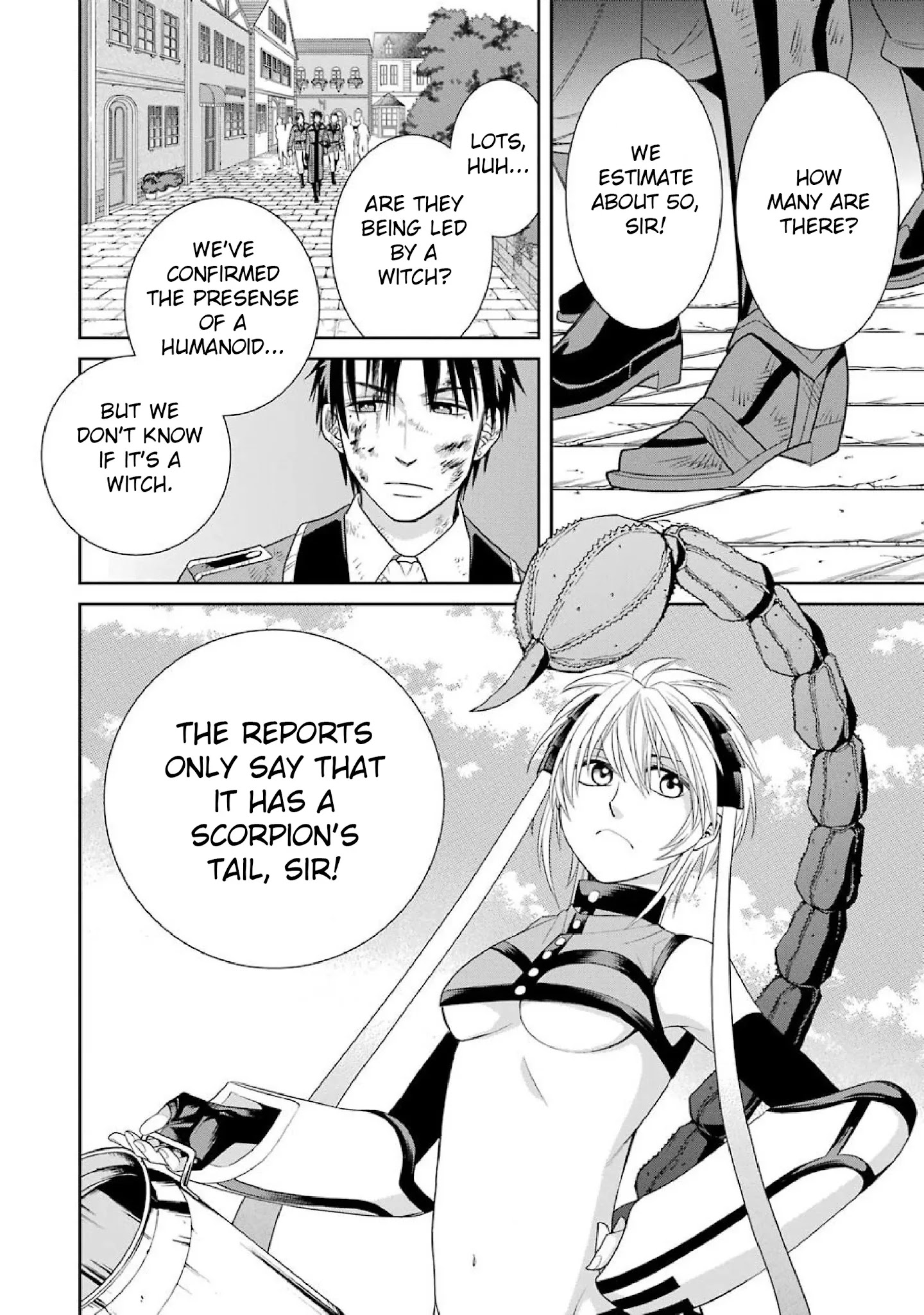 The Witch's Servant and The Demon Lords Horns Chapter 48 page 32 - Chapter 48: The Witch's Servant and the Man They Like