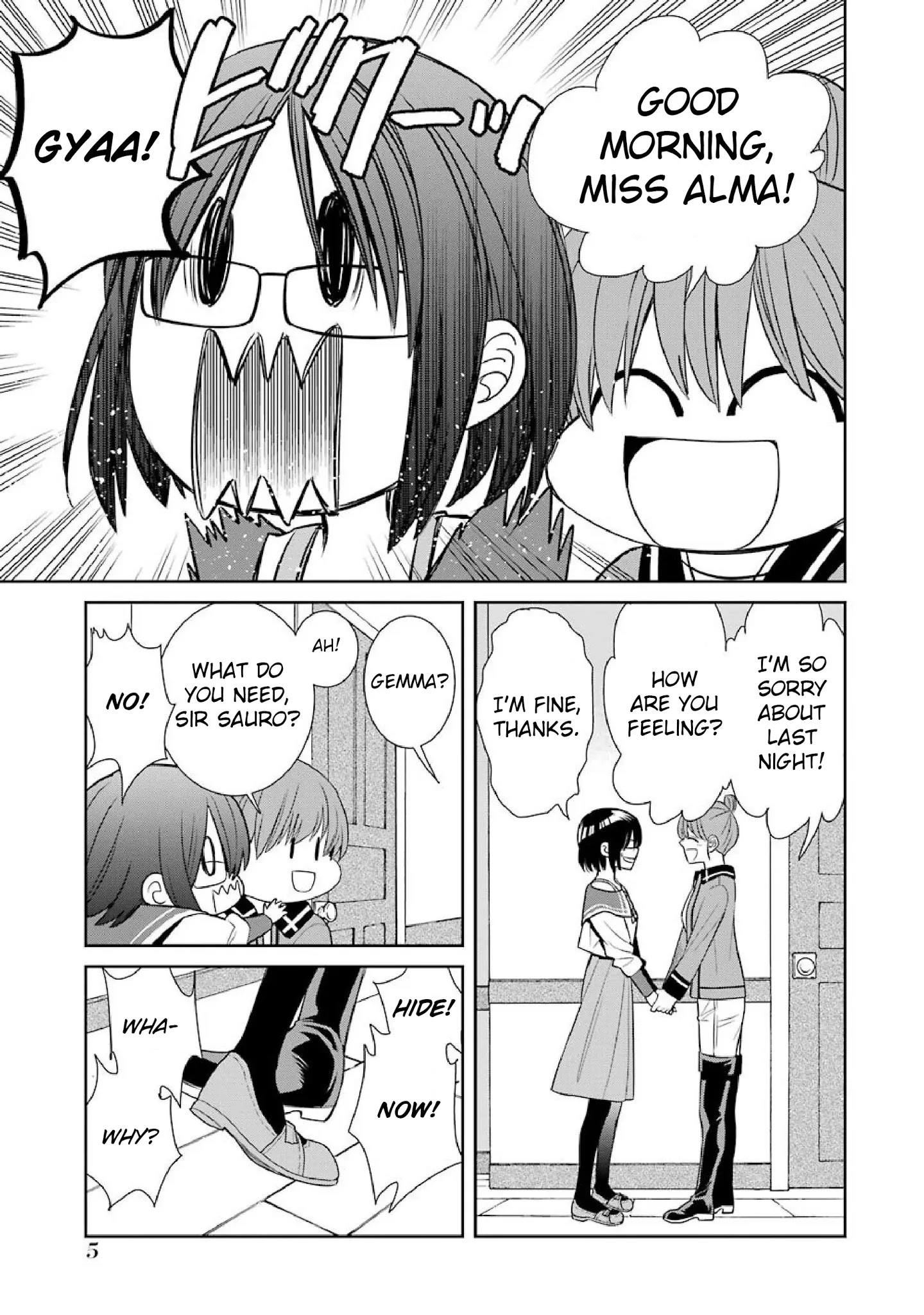 The Witch's Servant and The Demon Lords Horns Chapter 48 page 7 - Chapter 48: The Witch's Servant and the Man They Like