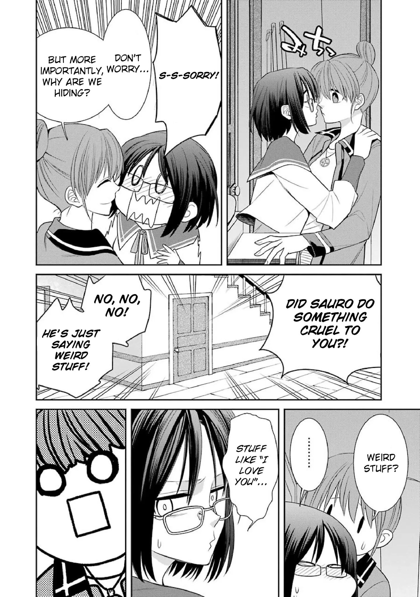 The Witch's Servant and The Demon Lords Horns Chapter 48 page 8 - Chapter 48: The Witch's Servant and the Man They Like