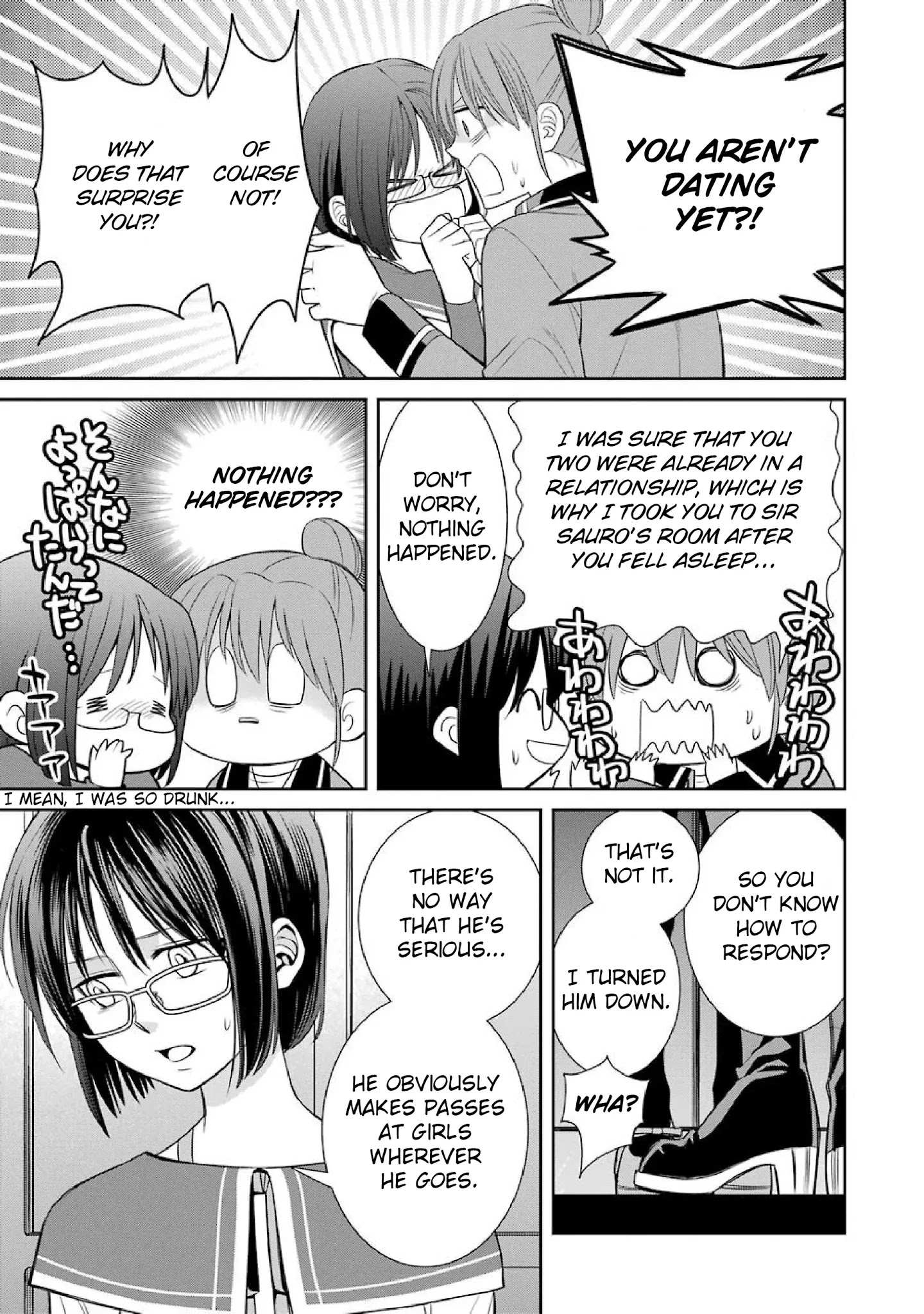 The Witch's Servant and The Demon Lords Horns Chapter 48 page 9 - Chapter 48: The Witch's Servant and the Man They Like