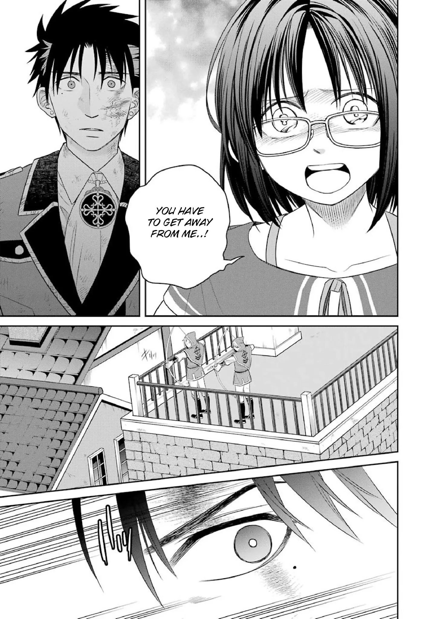 The Witch's Servant and The Demon Lords Horns Chapter 49 page 19 - Chapter 49: The Witch's Servant and the Knight's Sacrifice