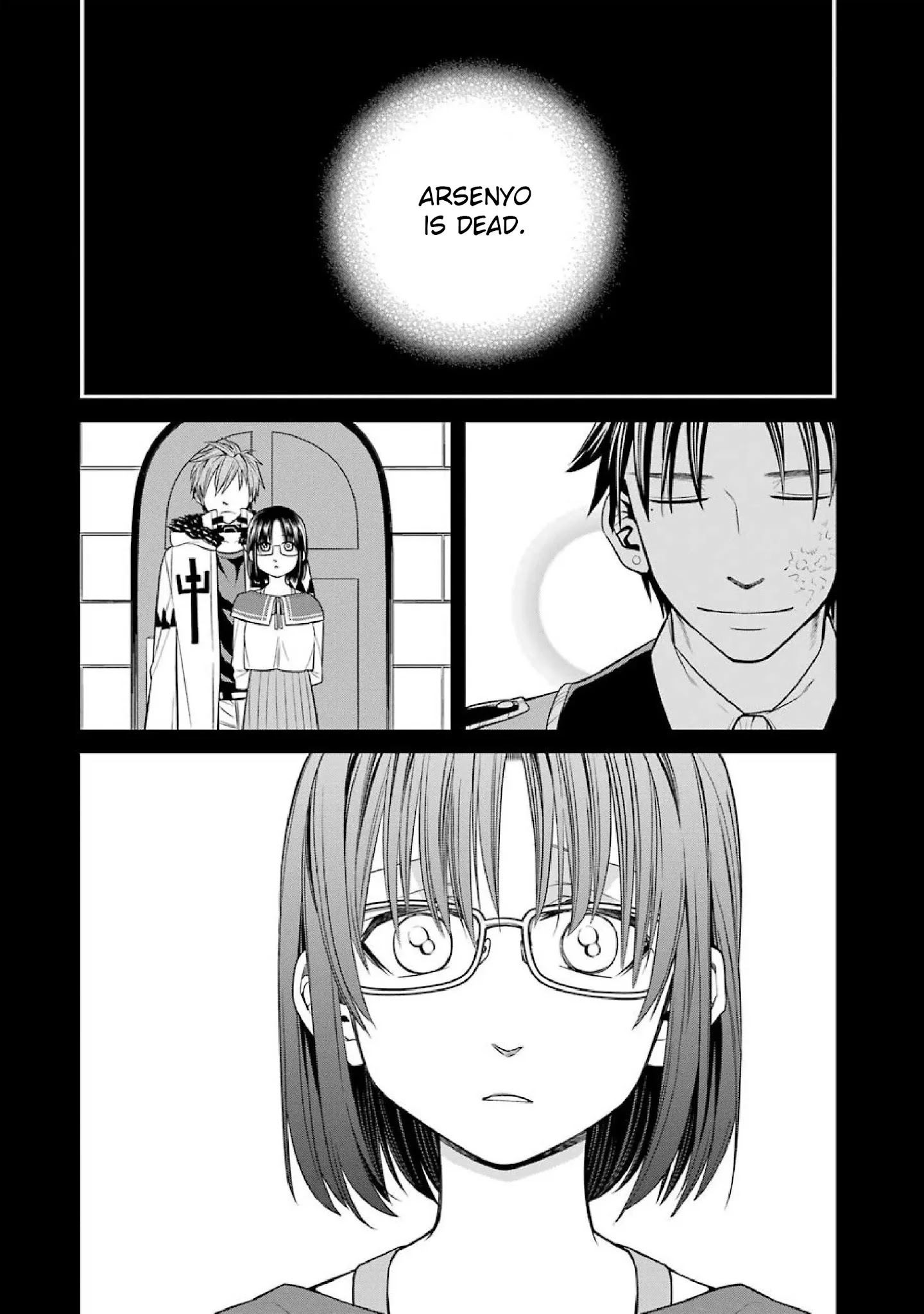 The Witch's Servant and The Demon Lords Horns Chapter 49 page 2 - Chapter 49: The Witch's Servant and the Knight's Sacrifice