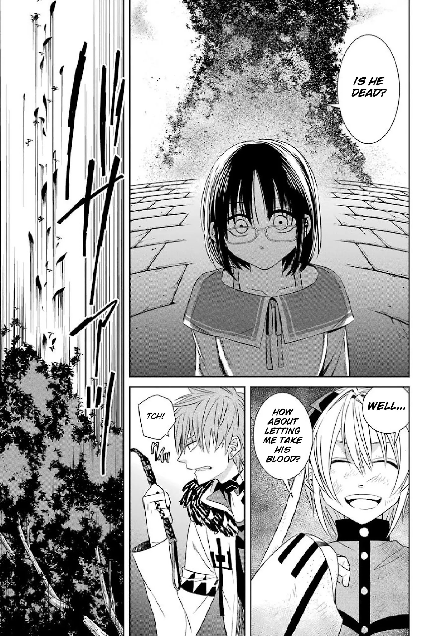 The Witch's Servant and The Demon Lords Horns Chapter 49 page 23 - Chapter 49: The Witch's Servant and the Knight's Sacrifice