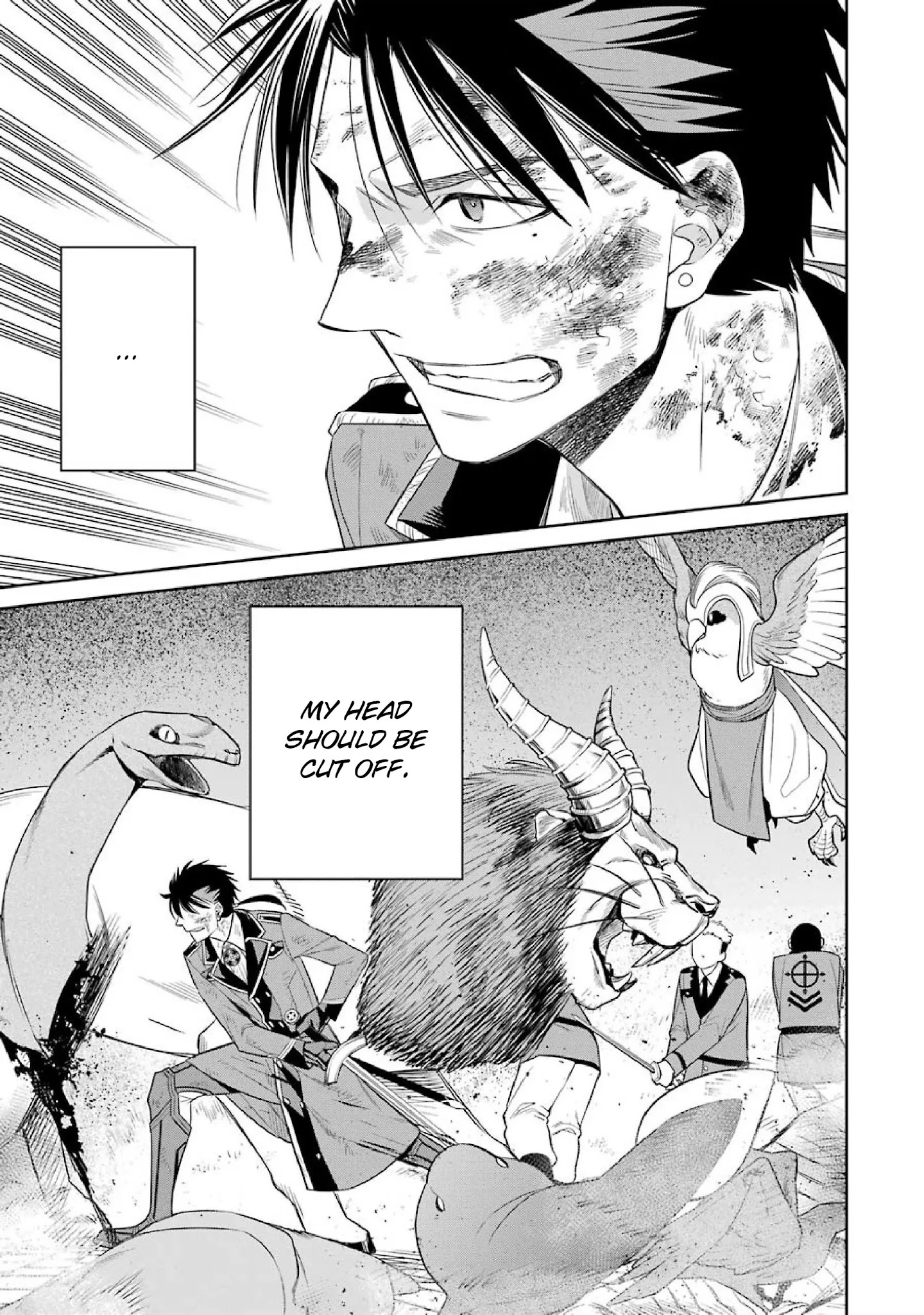 The Witch's Servant and The Demon Lords Horns Chapter 49 page 3 - Chapter 49: The Witch's Servant and the Knight's Sacrifice