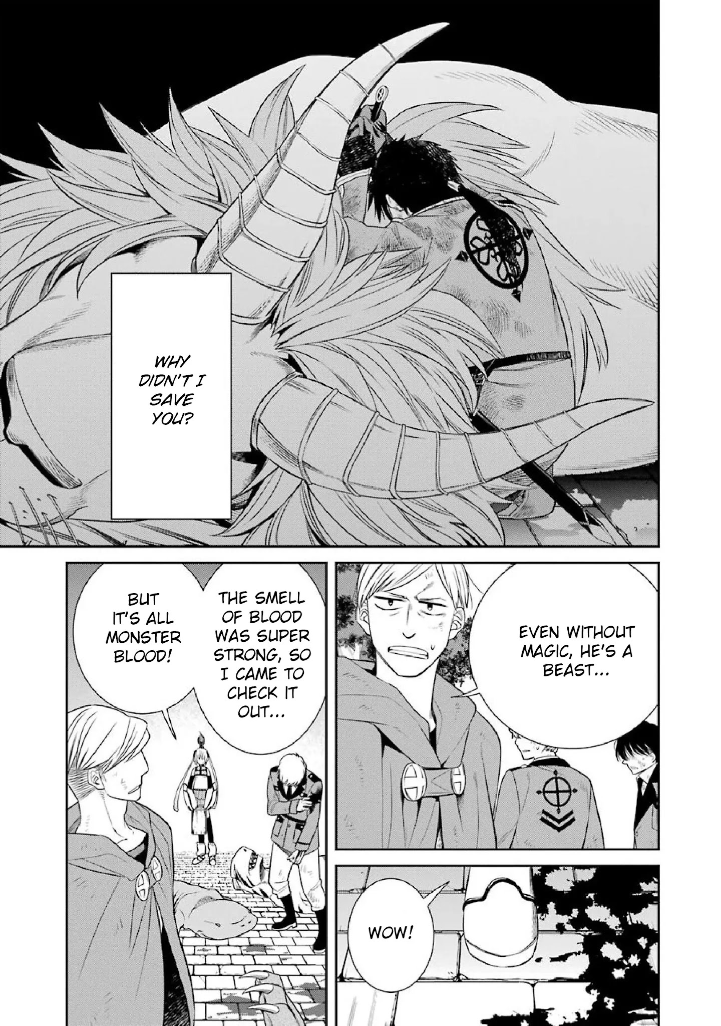 The Witch's Servant and The Demon Lords Horns Chapter 49 page 5 - Chapter 49: The Witch's Servant and the Knight's Sacrifice