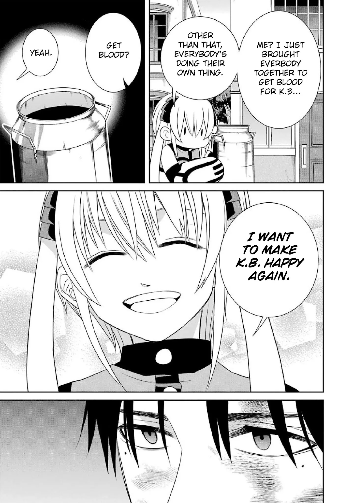 The Witch's Servant and The Demon Lords Horns Chapter 49 page 7 - Chapter 49: The Witch's Servant and the Knight's Sacrifice