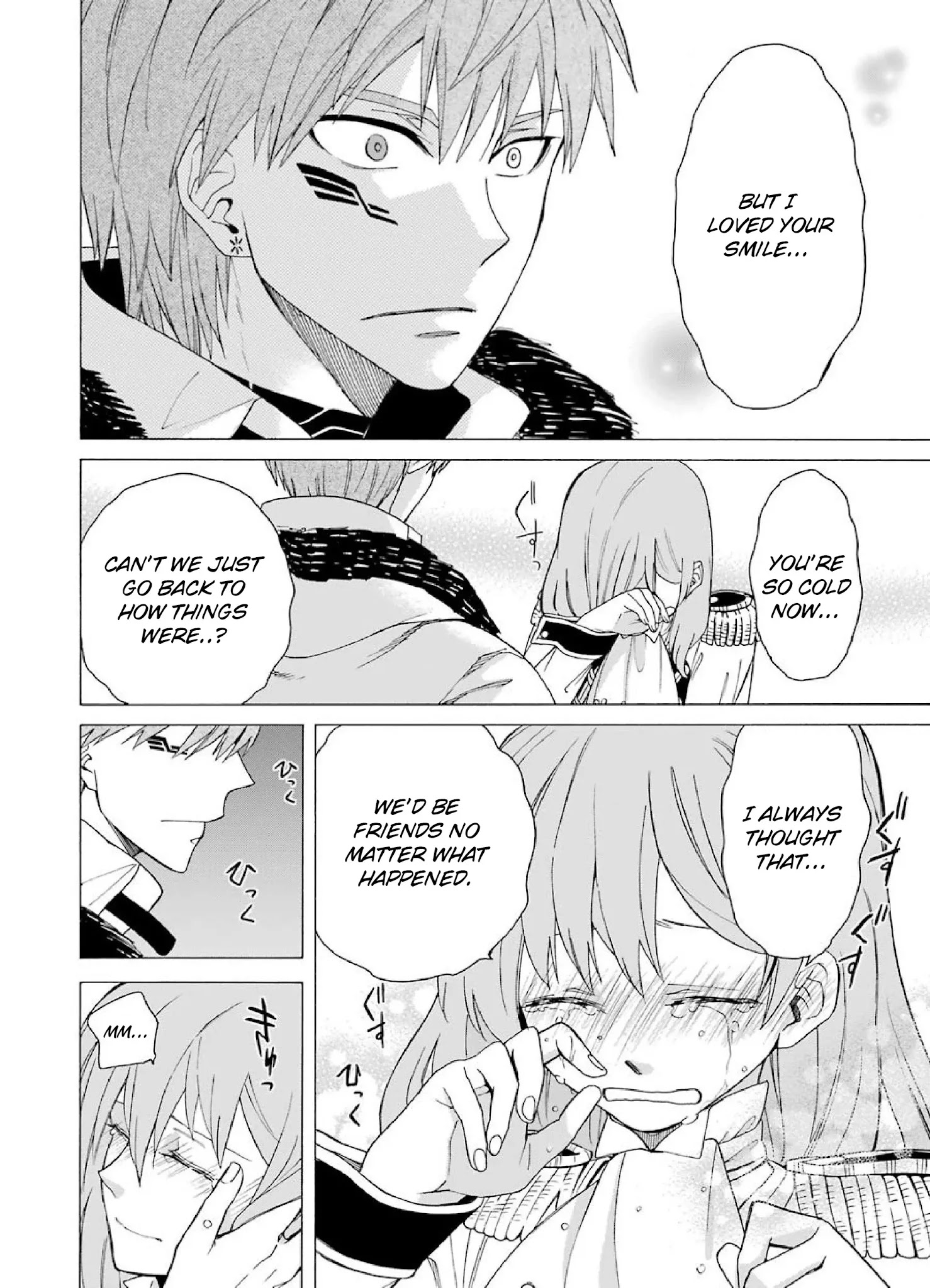 The Witch's Servant and The Demon Lords Horns Chapter 5 page 10 - Chapter 5: The Witch's Servant and the True Friend