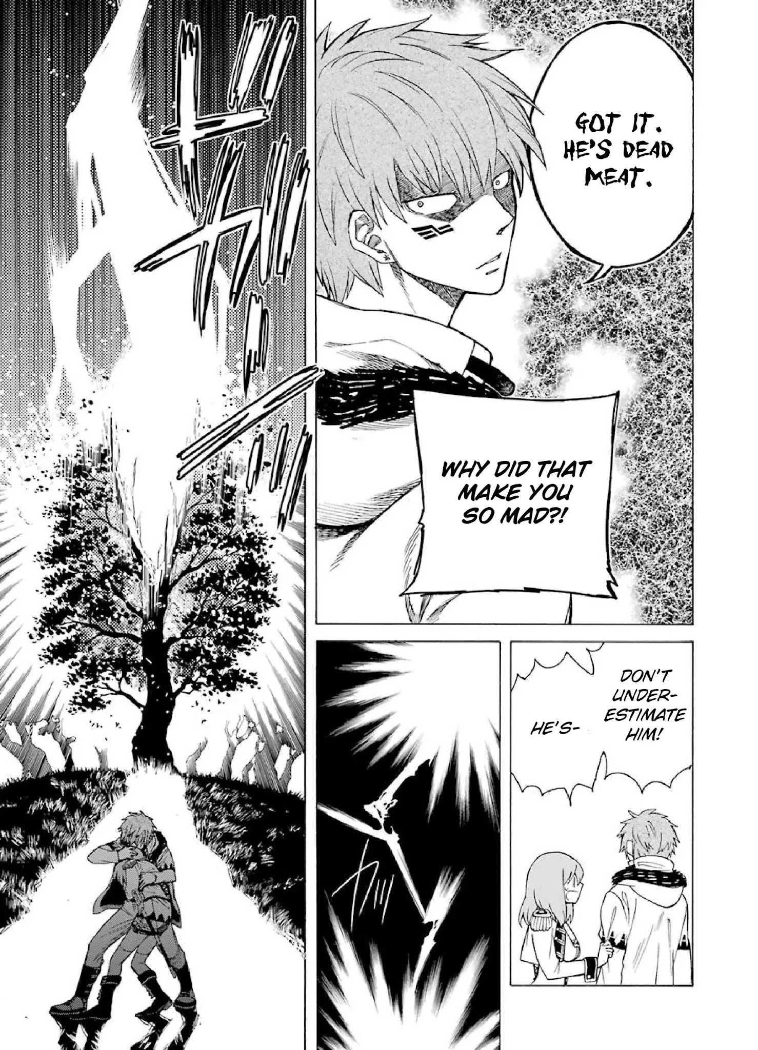 The Witch's Servant and The Demon Lords Horns Chapter 5 page 13 - Chapter 5: The Witch's Servant and the True Friend