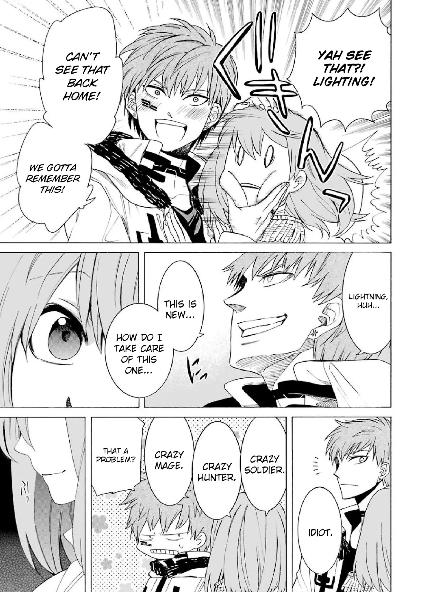 The Witch's Servant and The Demon Lords Horns Chapter 5 page 15 - Chapter 5: The Witch's Servant and the True Friend