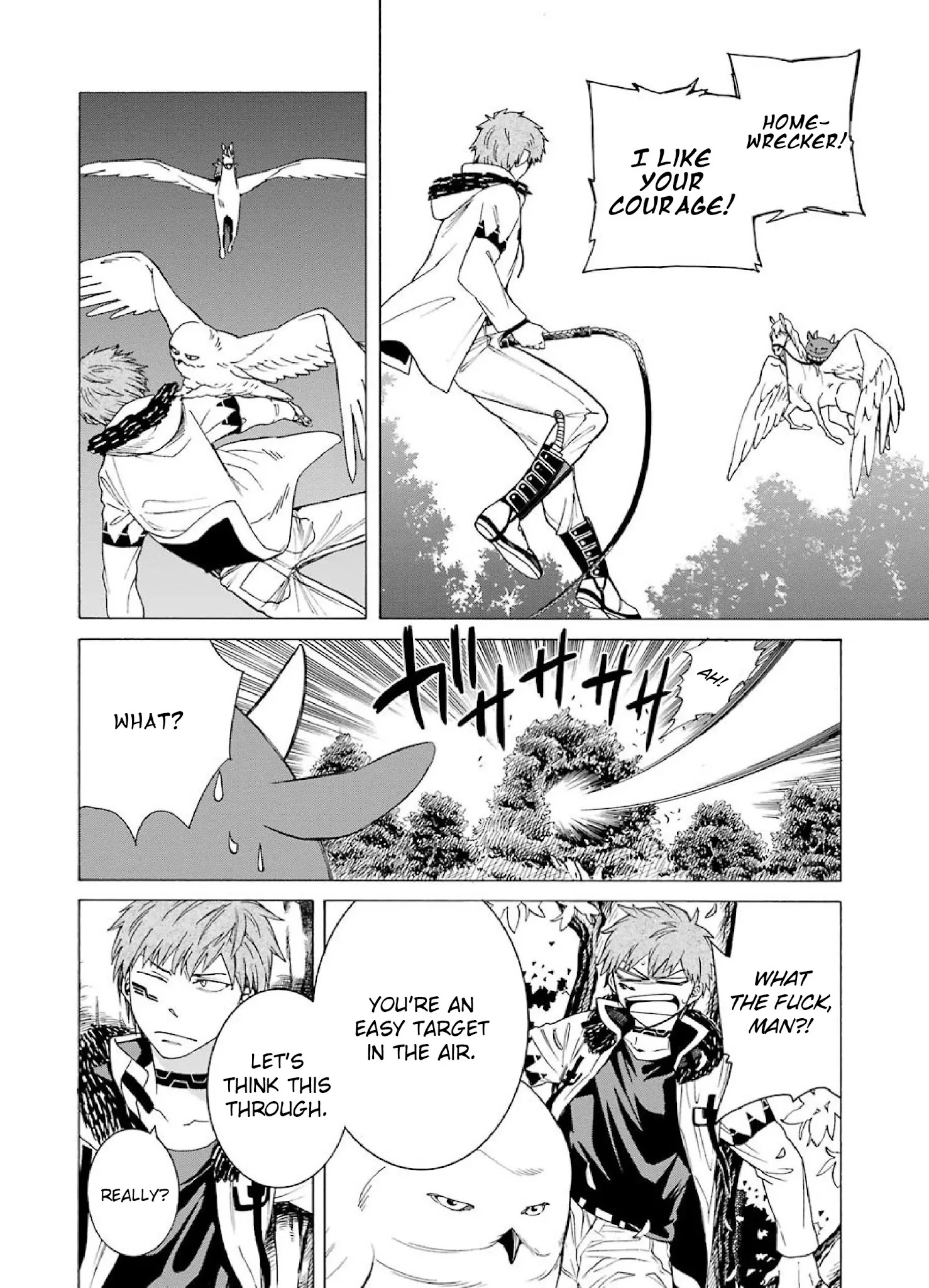 The Witch's Servant and The Demon Lords Horns Chapter 5 page 18 - Chapter 5: The Witch's Servant and the True Friend