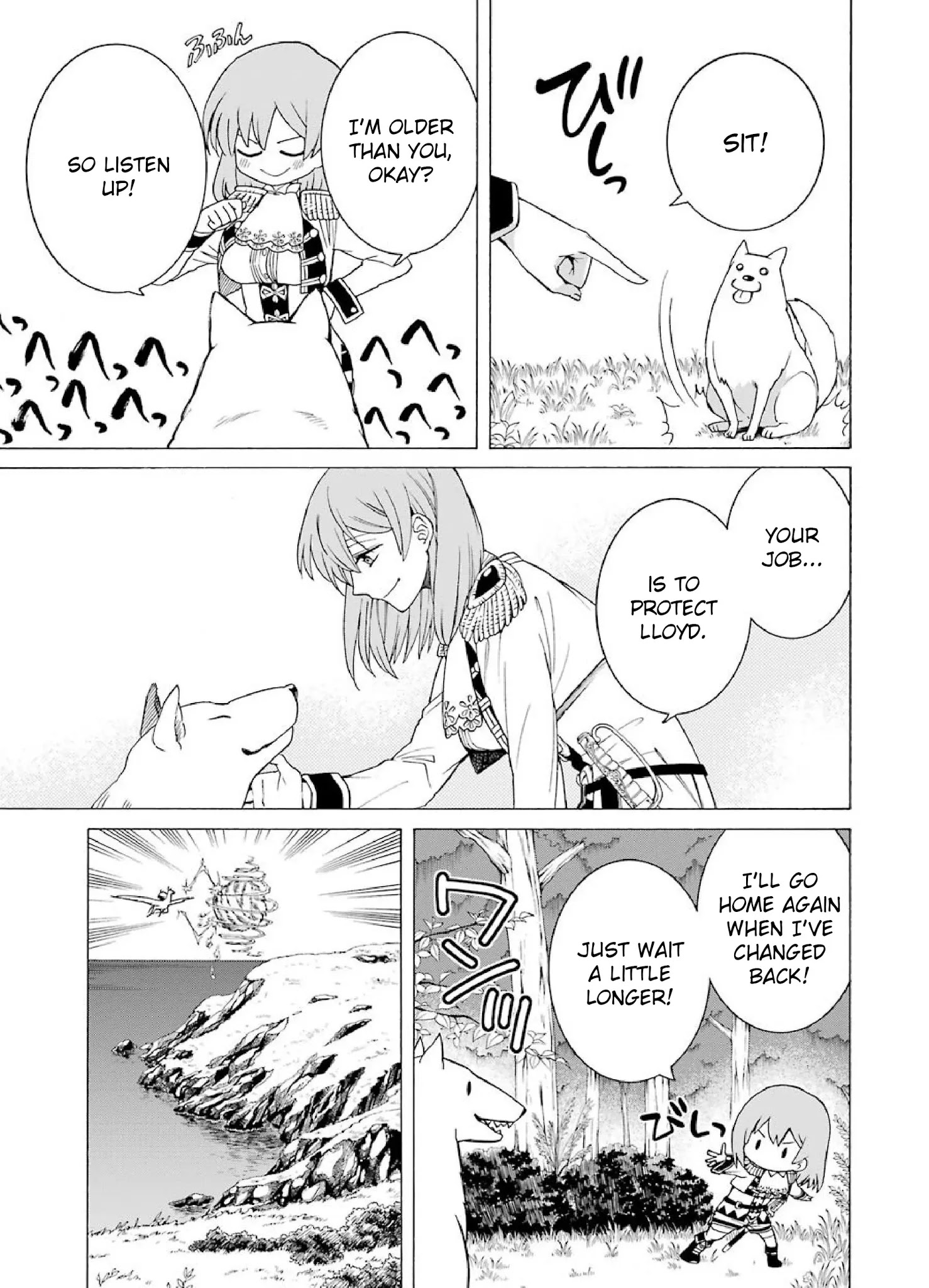 The Witch's Servant and The Demon Lords Horns Chapter 5 page 21 - Chapter 5: The Witch's Servant and the True Friend