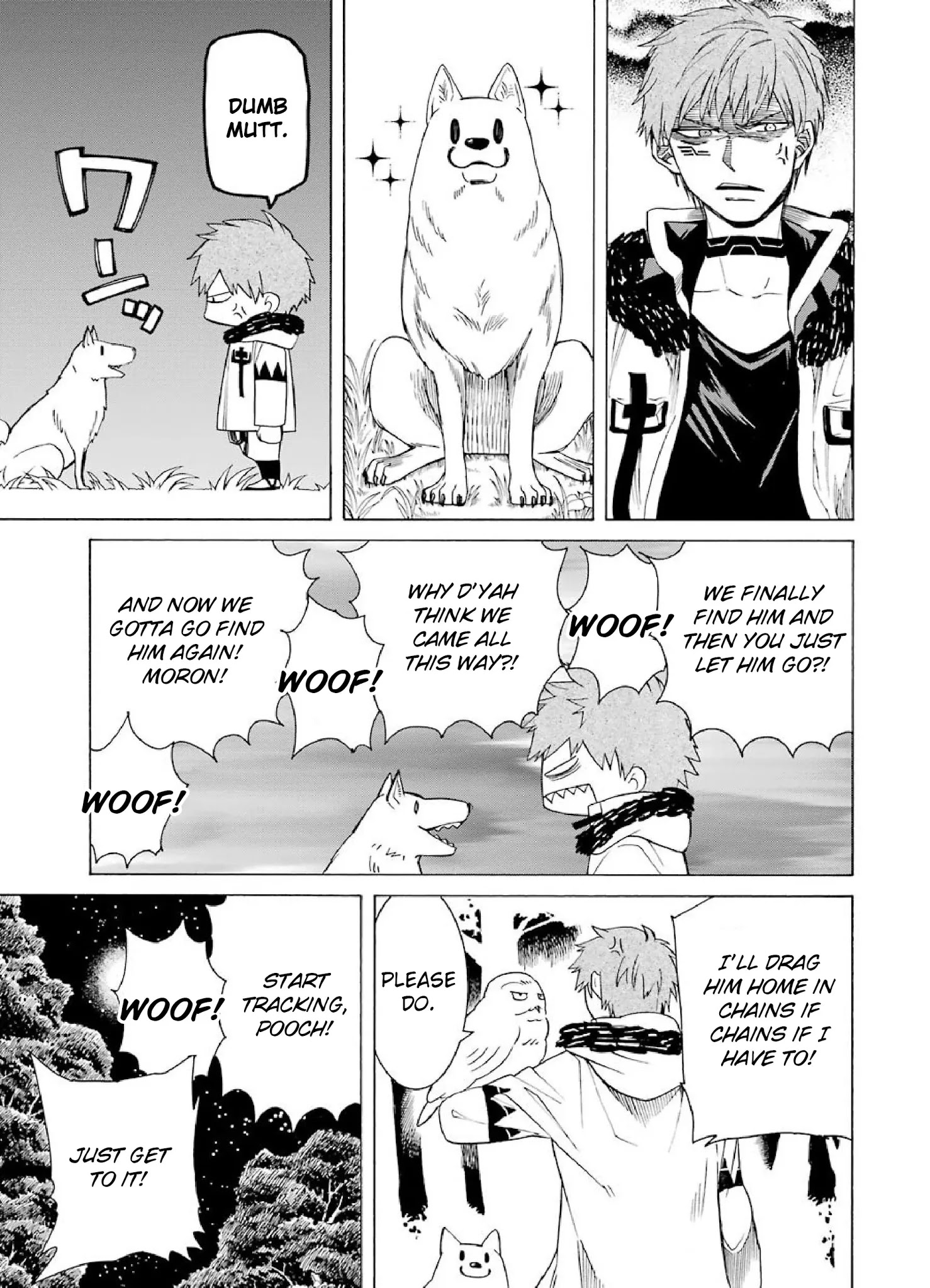 The Witch's Servant and The Demon Lords Horns Chapter 5 page 27 - Chapter 5: The Witch's Servant and the True Friend